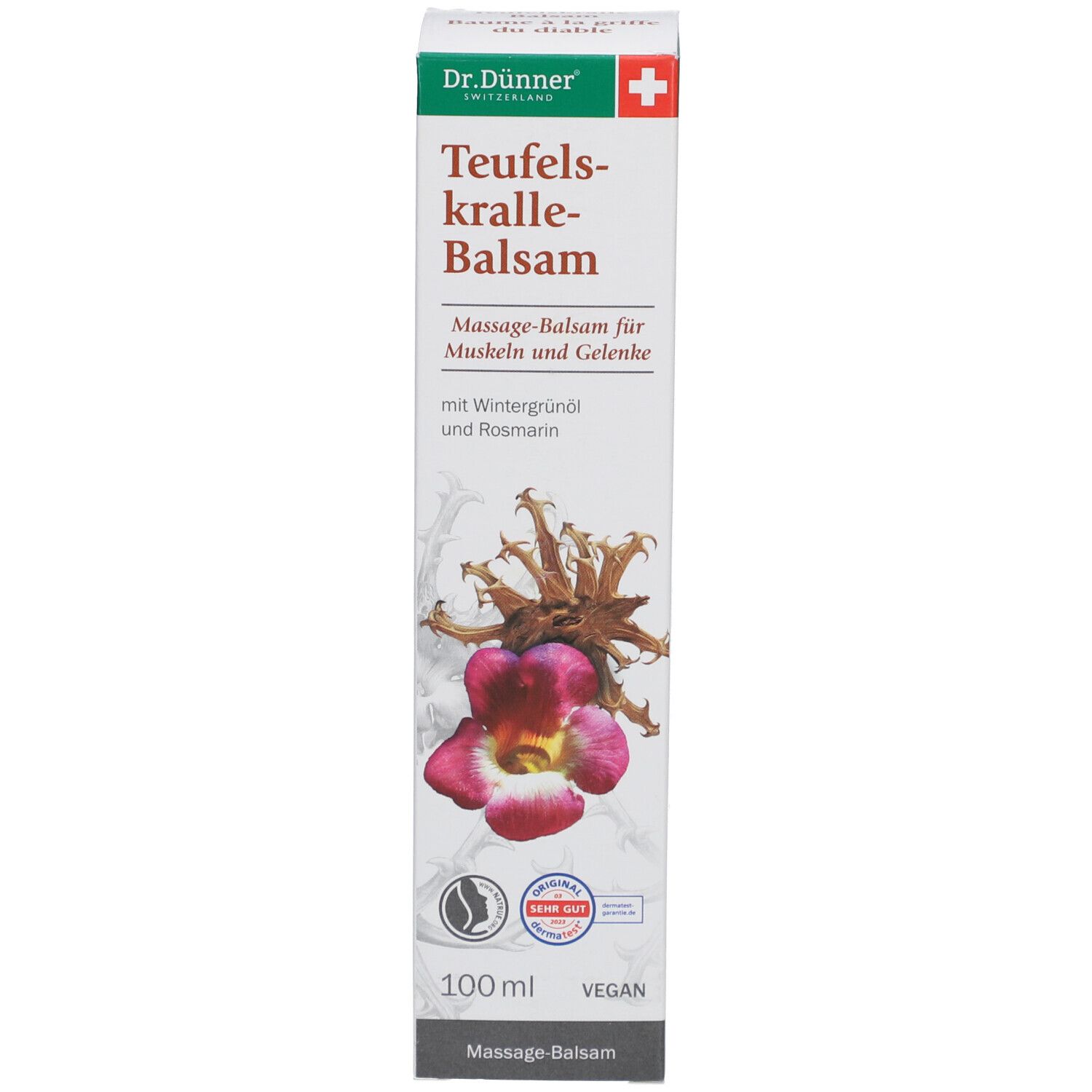Dünner Teufelskrallenbalsam