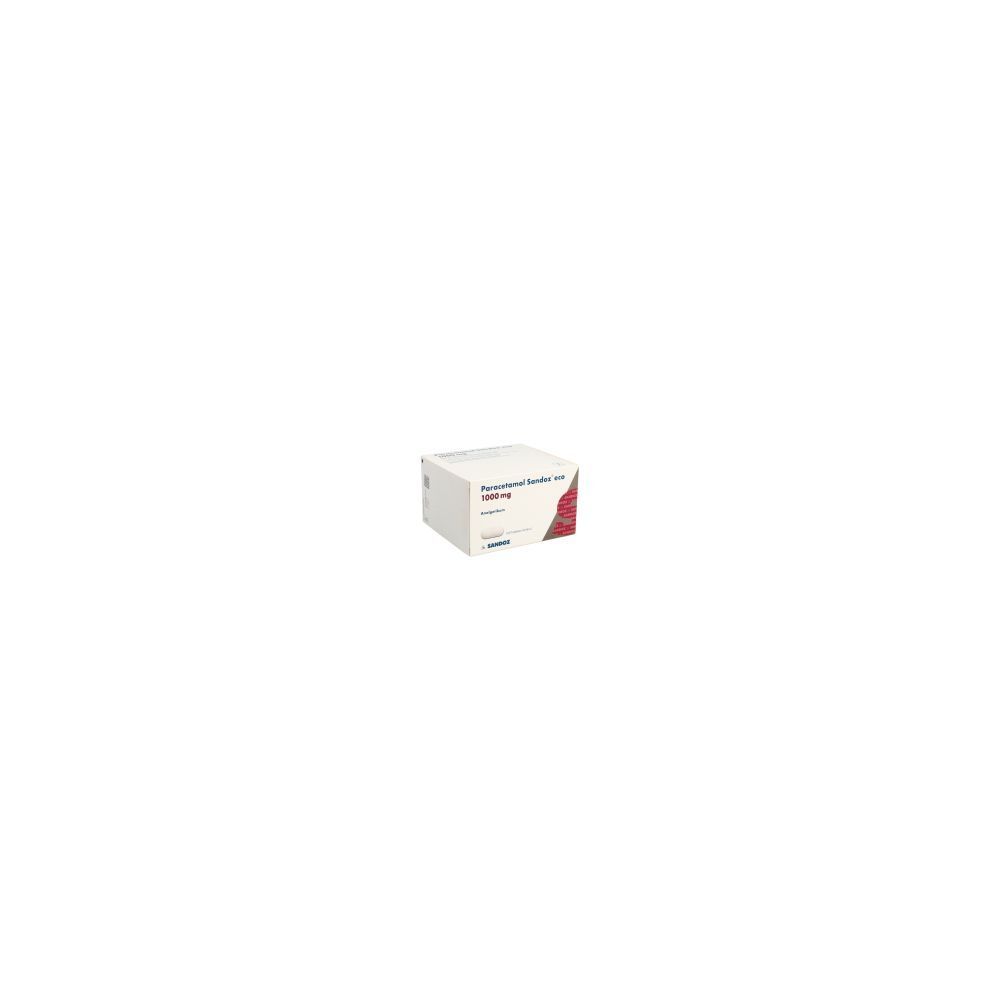 PARACETAMOL Sandoz eco Tabl 1000 mg 100 Stk