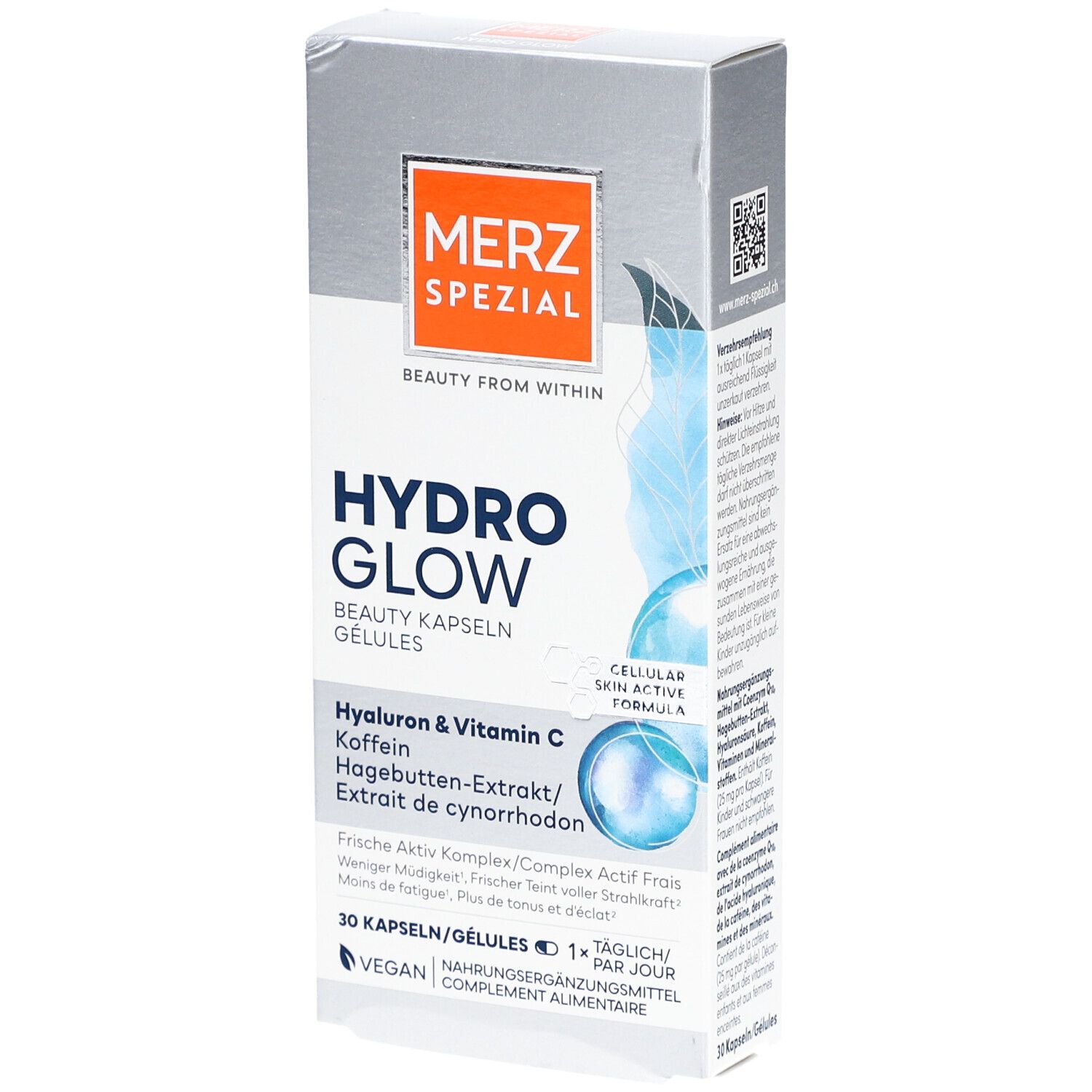 MERZ SPEZIAL Hydro Glow Beauty Kaps