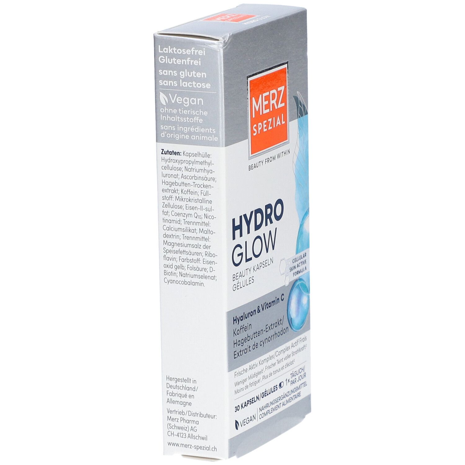 MERZ SPEZIAL Hydro Glow Beauty Kaps