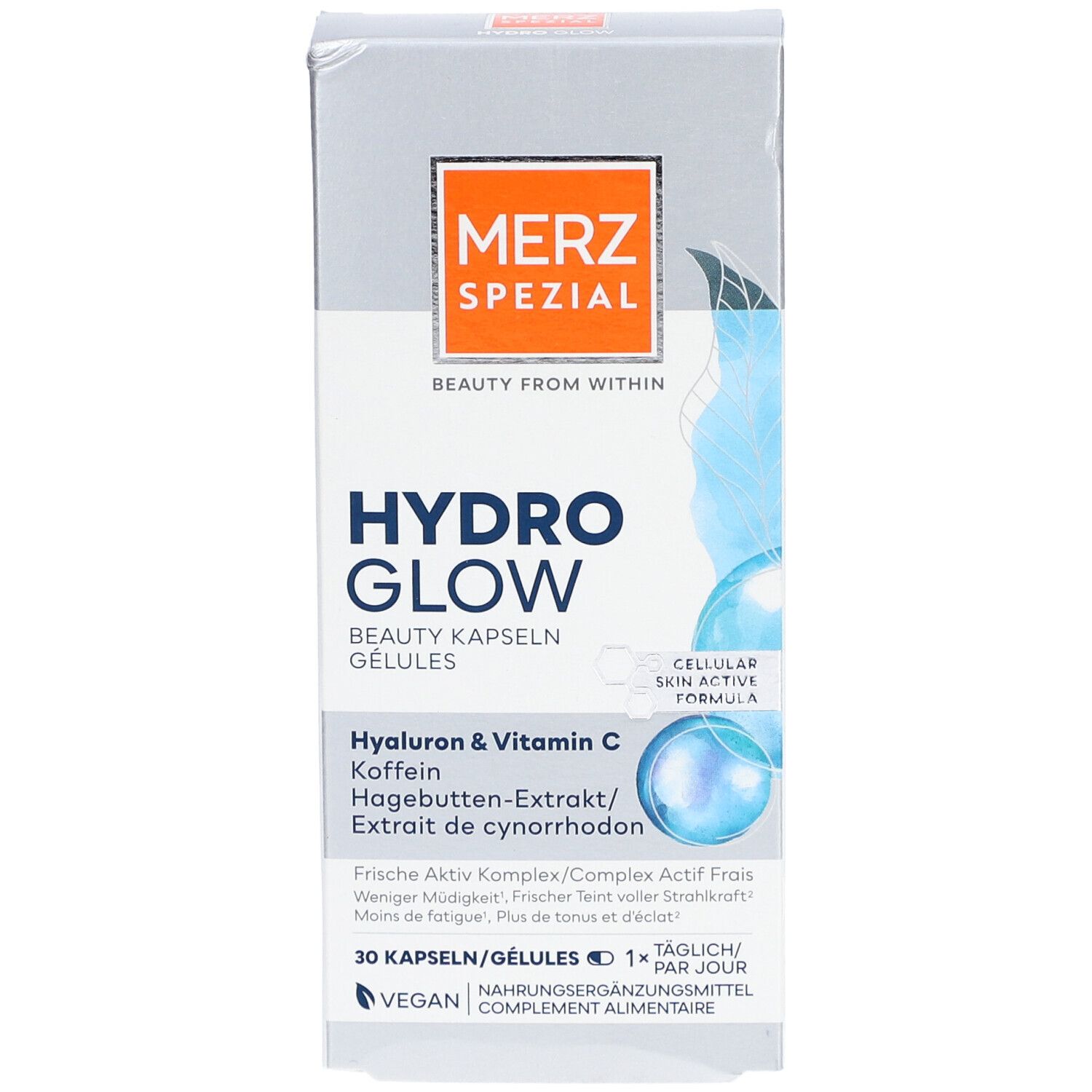 MERZ SPEZIAL Hydro Glow Beauty Kaps