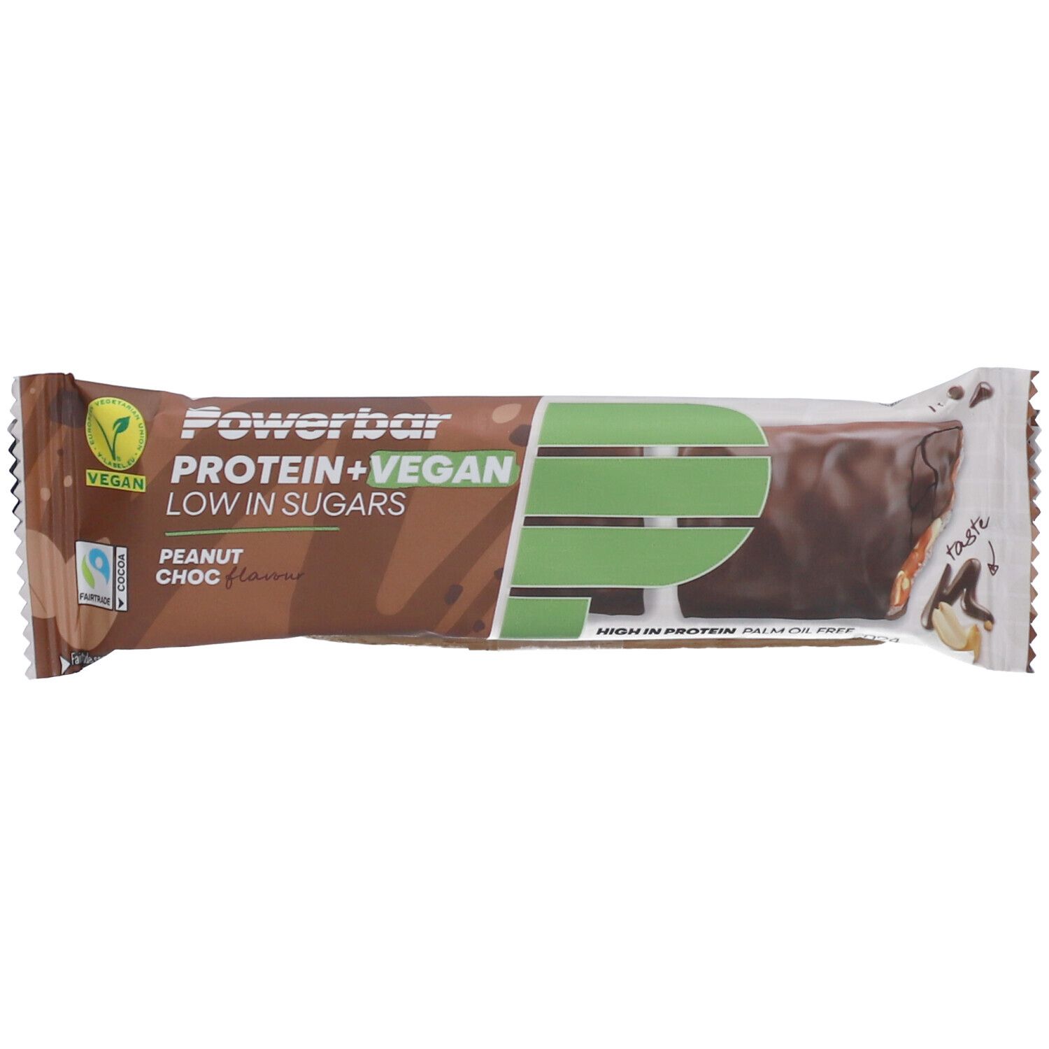 Powerbar® Proteinriegel + Vegan Erdnuss-Schokolade