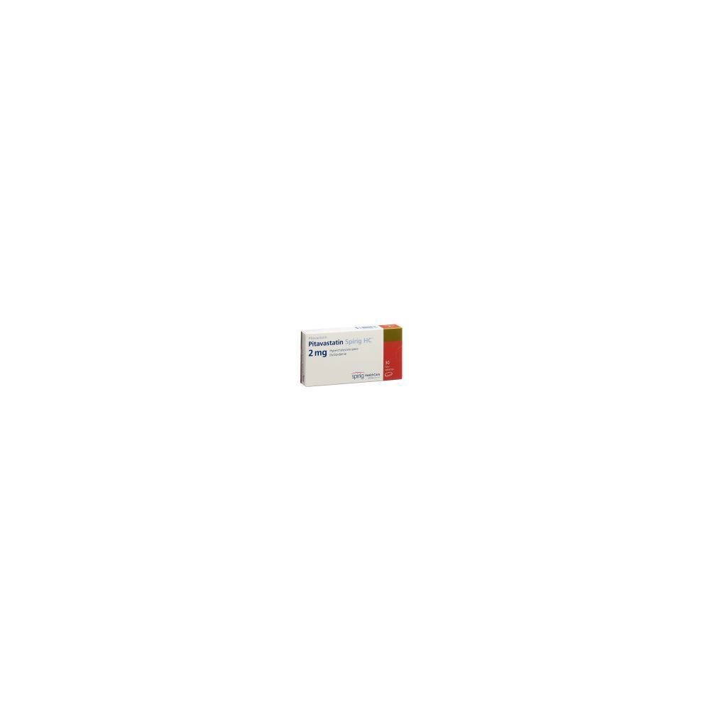 PITAVASTATIN Spirig HC Filmtabl 2 mg 30 Stk