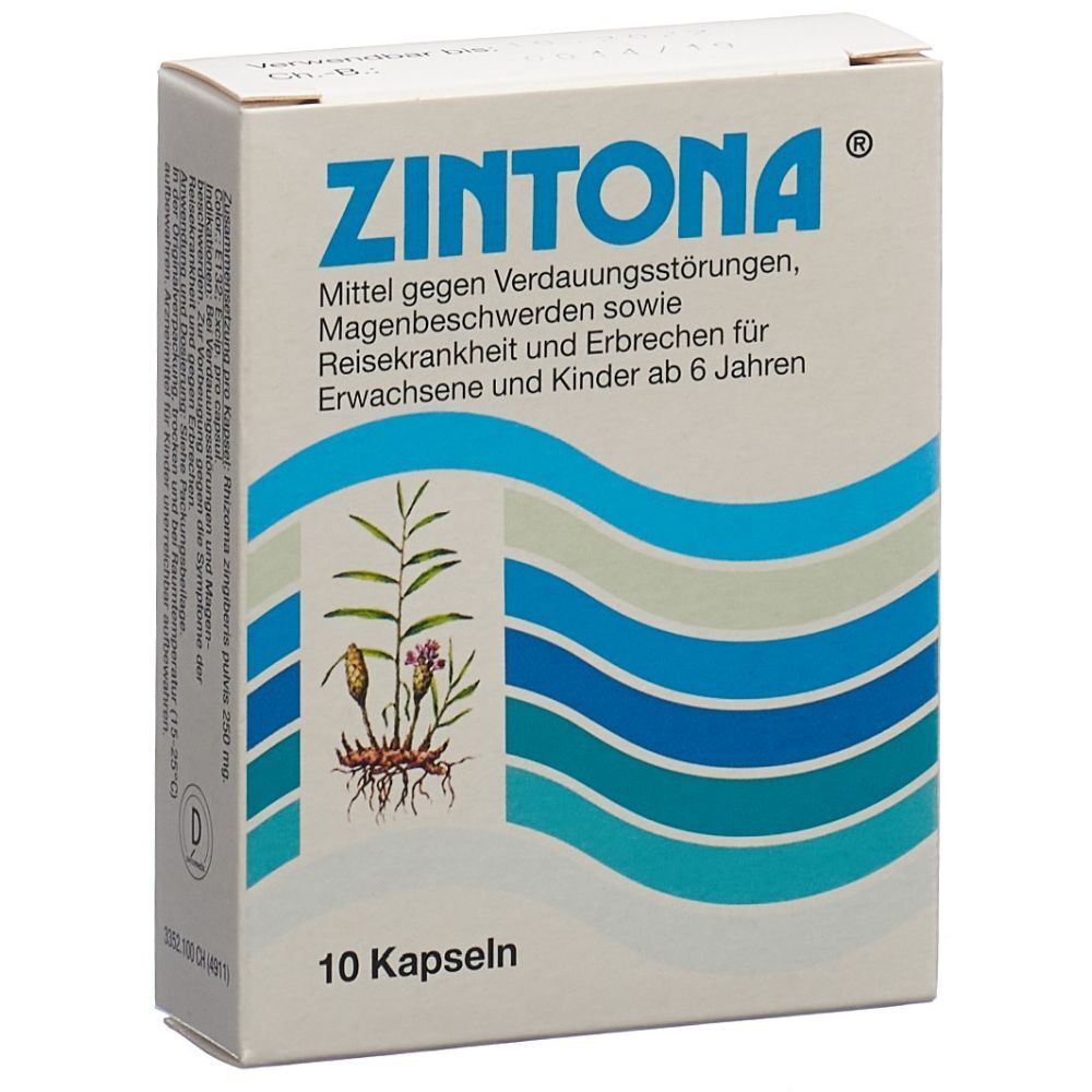 ZINTONA Kaps 10 Stk