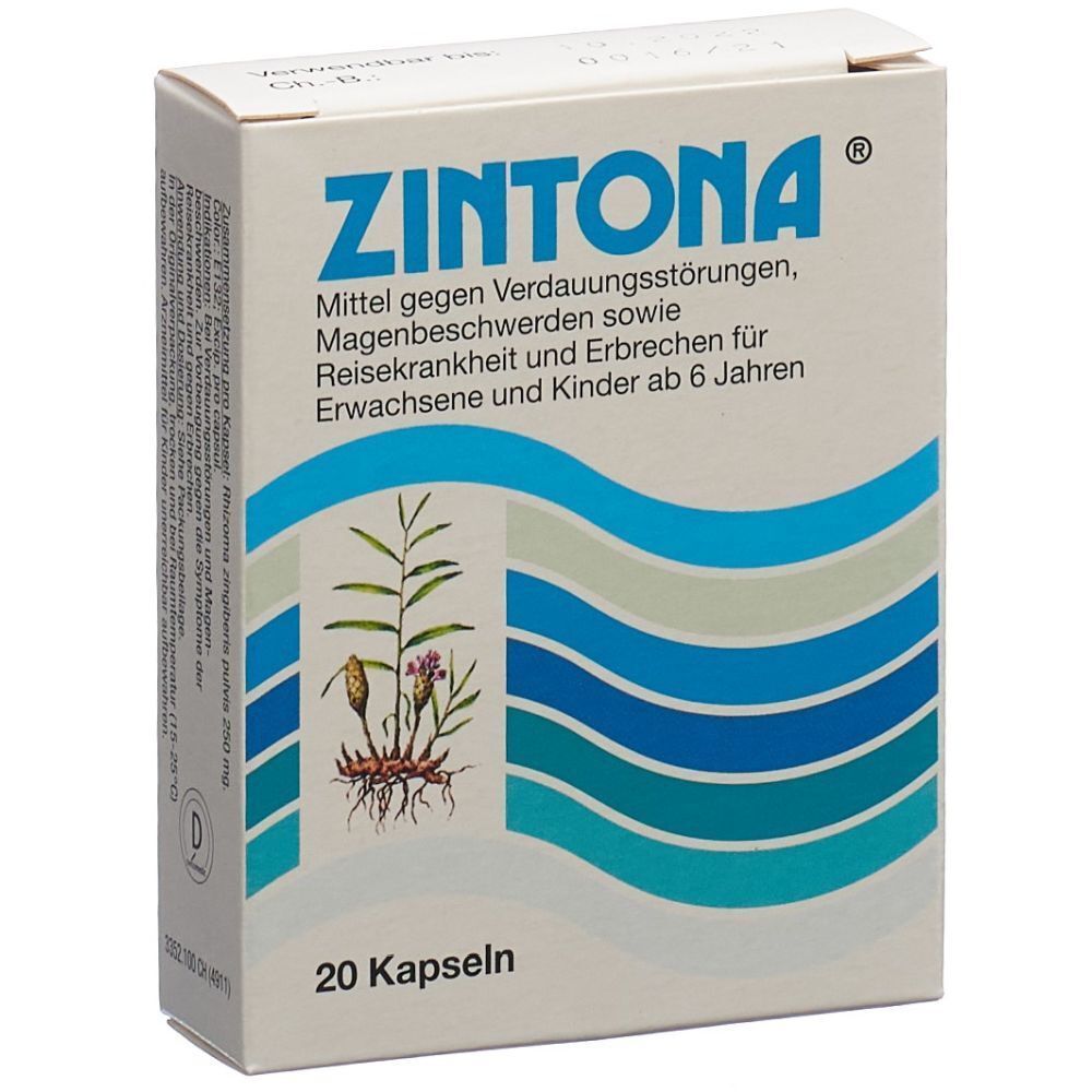 ZINTONA Kaps 20 Stk