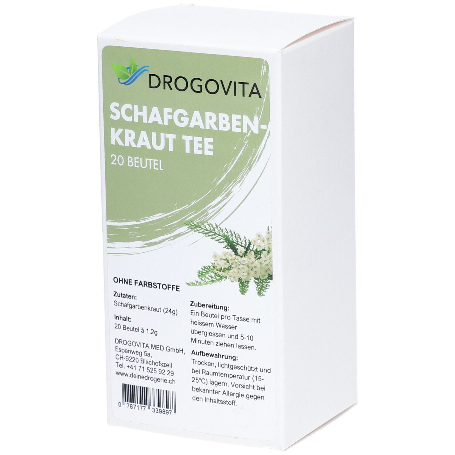 Drogovita Tisane de millefeuille