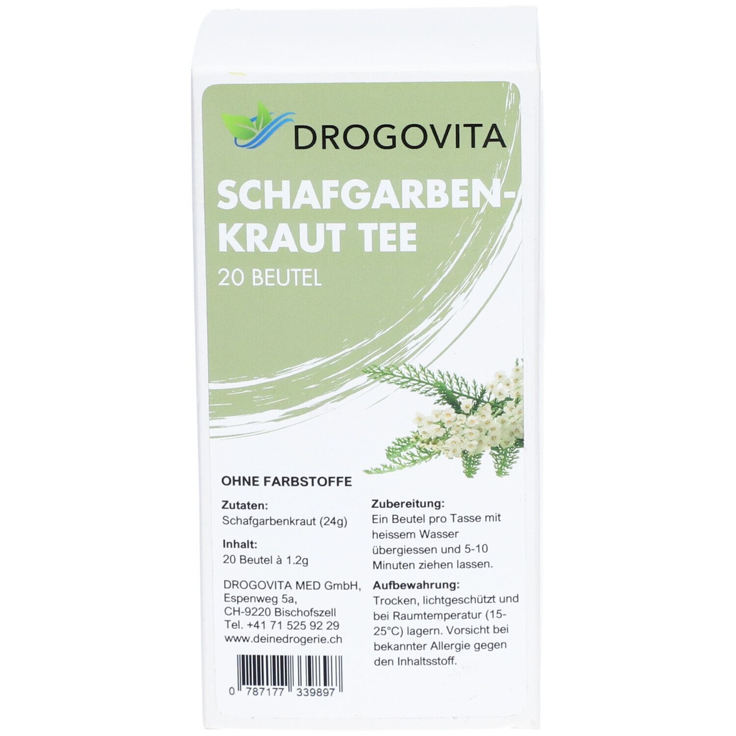 Drogovita Tisane de millefeuille