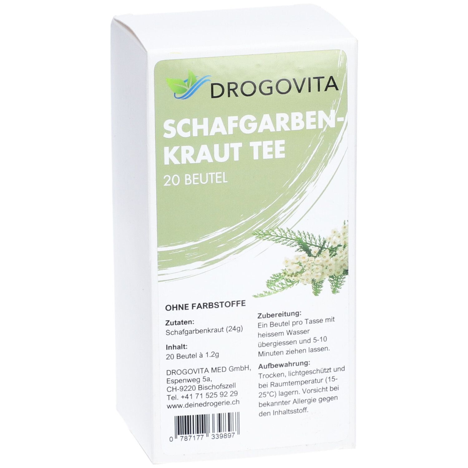 Drogovita Tisane de millefeuille