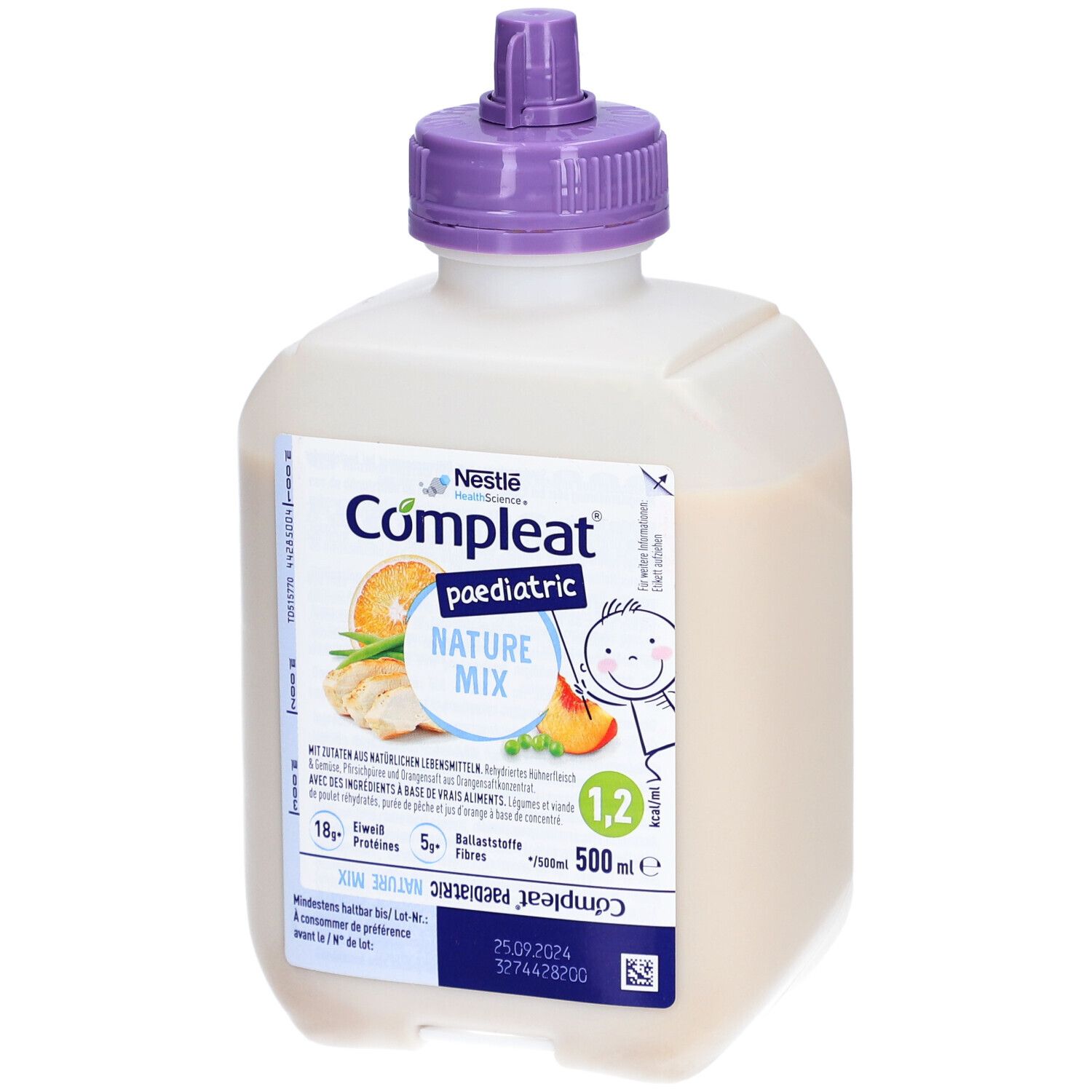 COMPLEAT Paediatric Nature Mix SmartFl