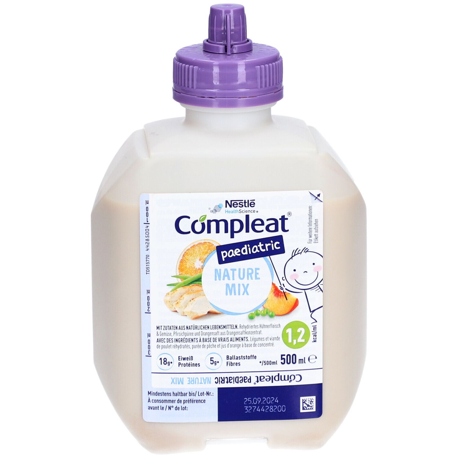 COMPLEAT Paediatric Nature Mix SmartFl