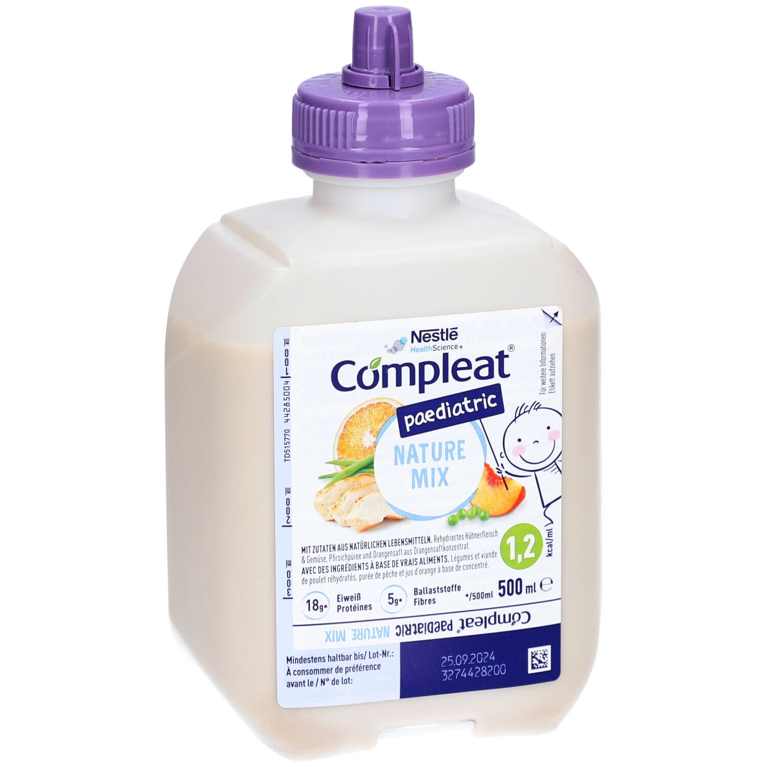 COMPLEAT Paediatric Nature Mix SmartFl