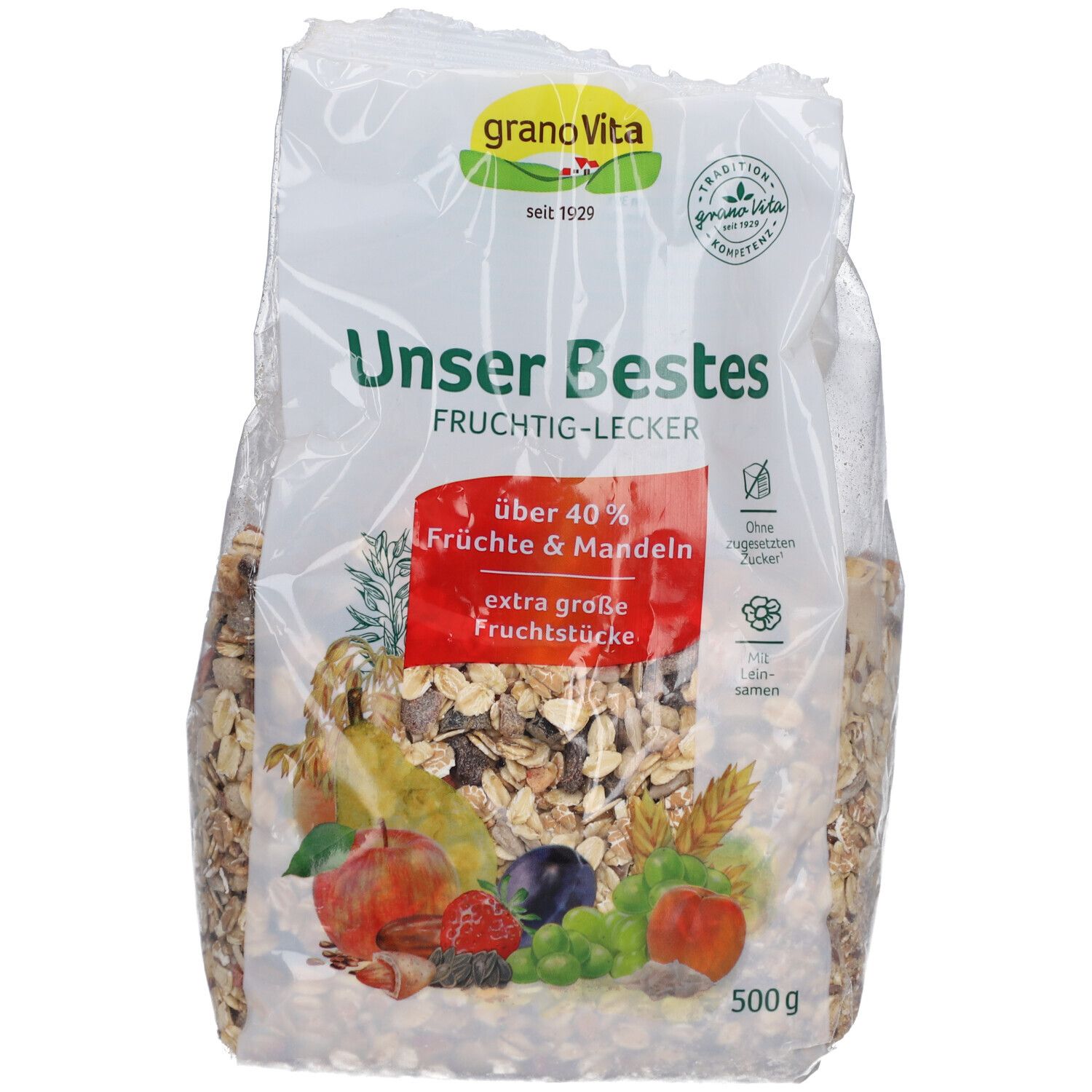 granoVita Unser Bestes Müsli