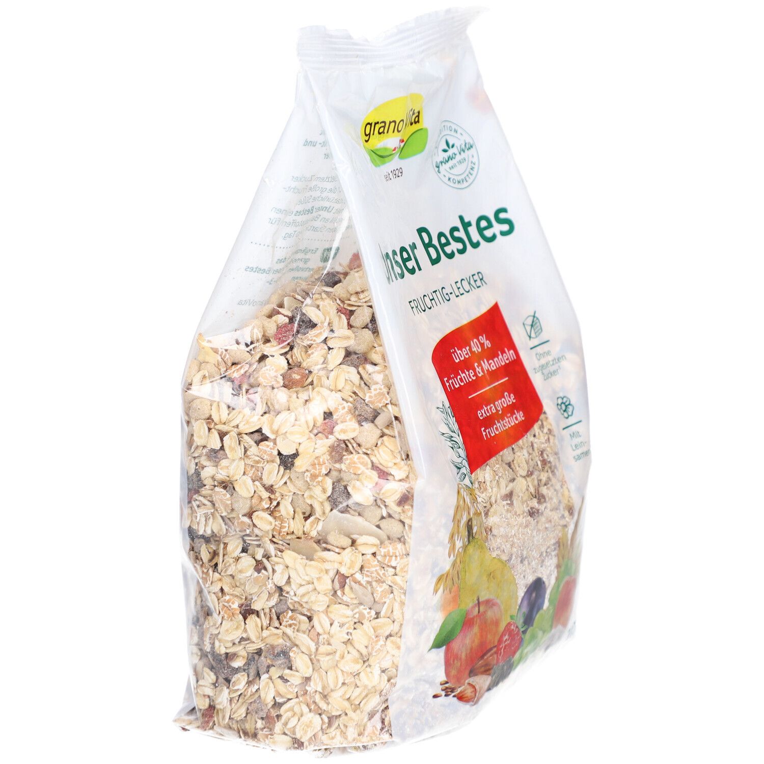 granoVita Fruchtiges Müsli - Unser Bestes
