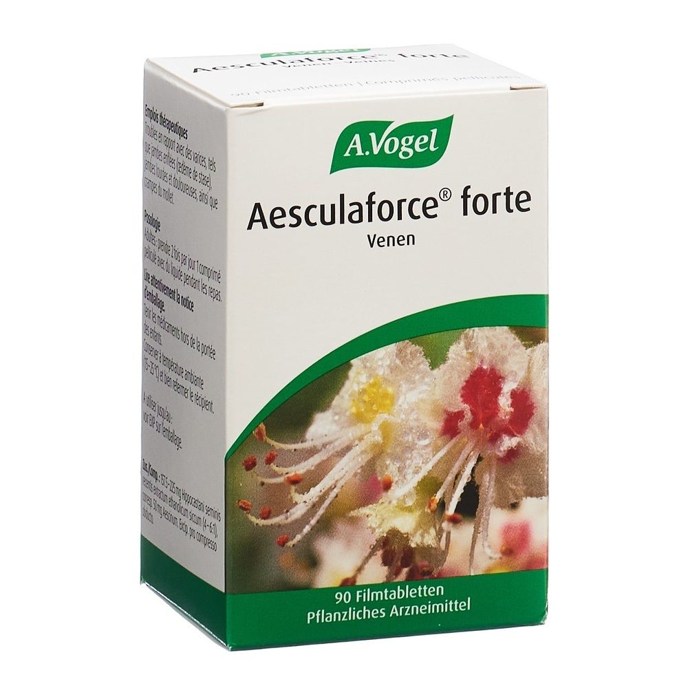 VOGEL Aesculaforce forte Venen Filmtabl 90 Stk