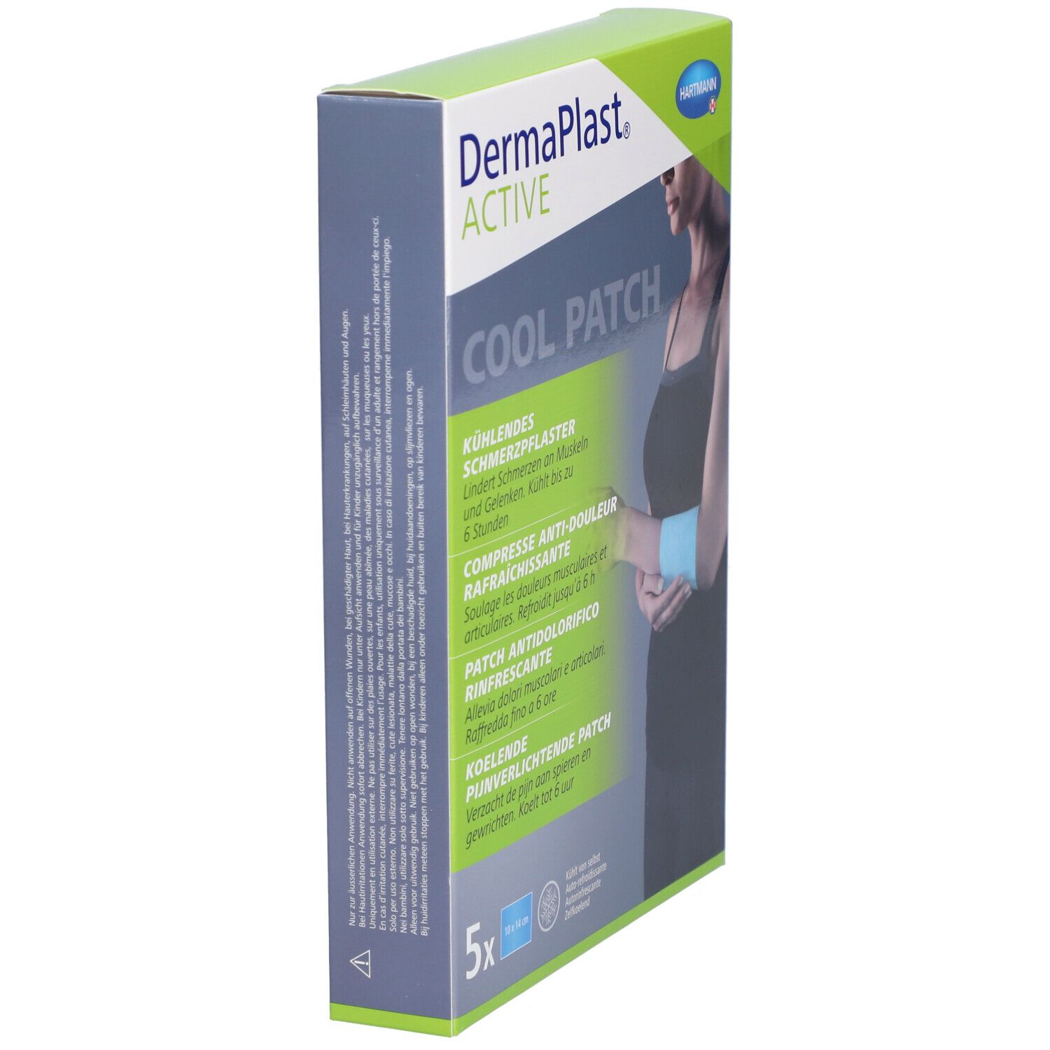 HARTMANN Dermaplast® Active Cool Patch 10 x 14 cm