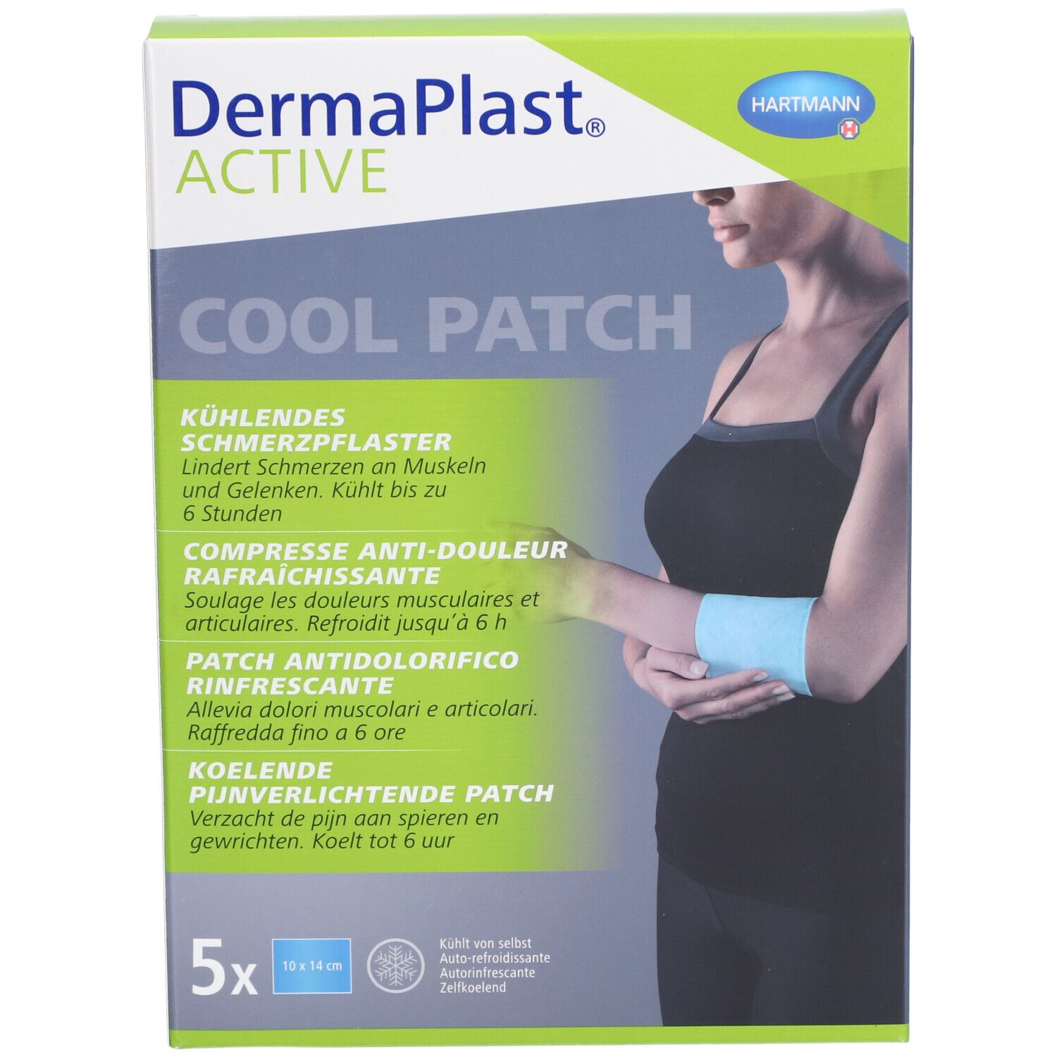 HARTMANN Dermaplast® Active Cool Patch 10 x 14 cm