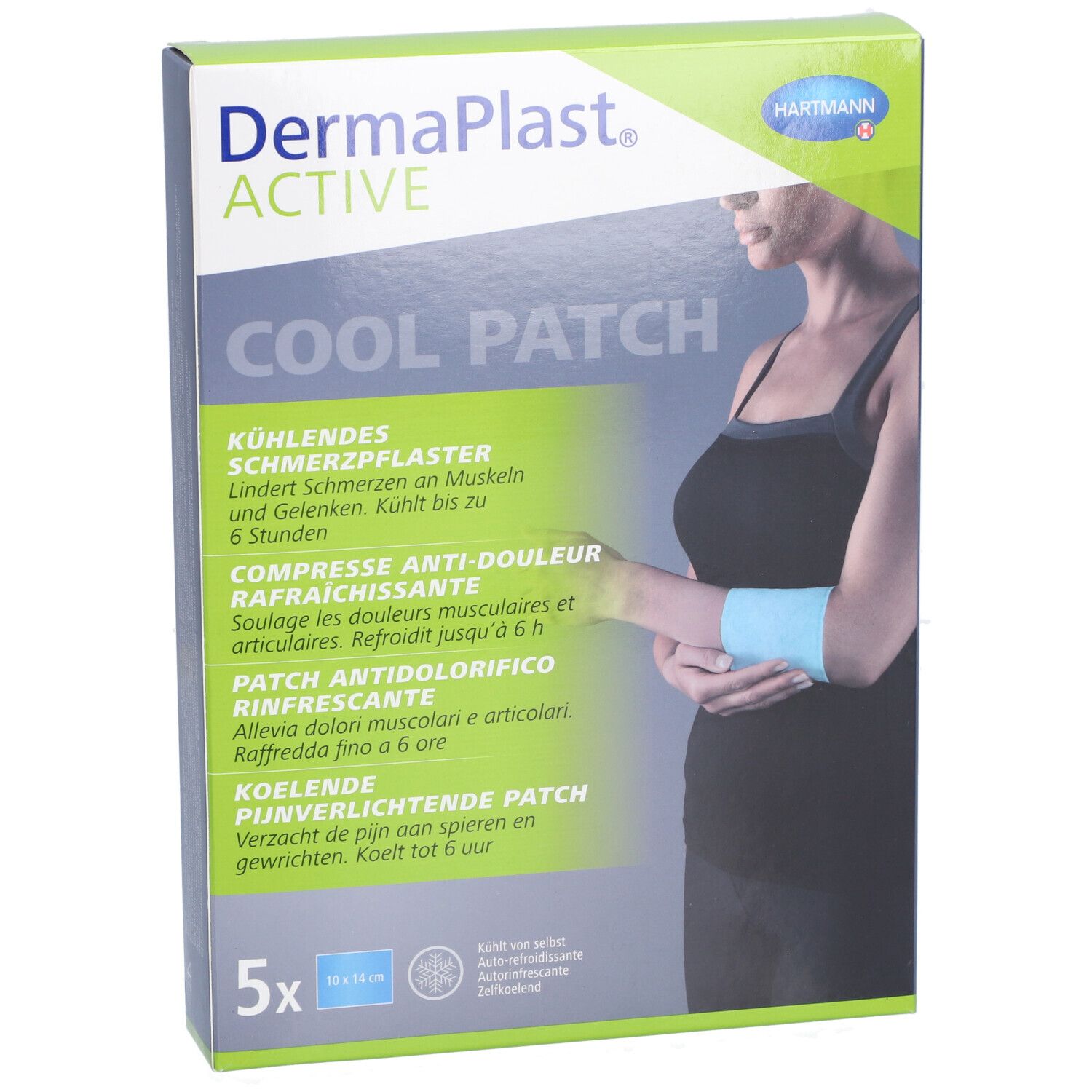 HARTMANN Dermaplast® Active Cool Patch 10 x 14 cm