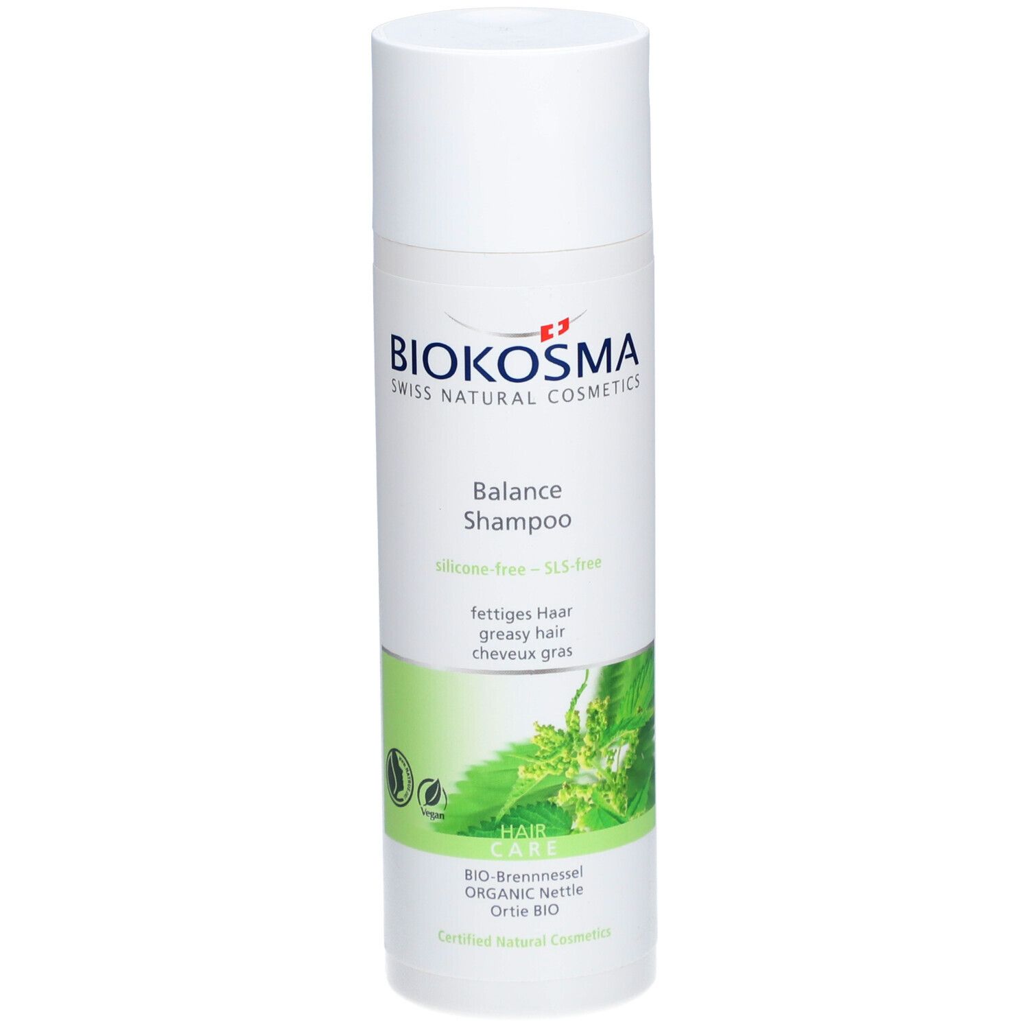 BIOKOSMA Shampoo Balance Brennnessel BIO Fl 200 ml