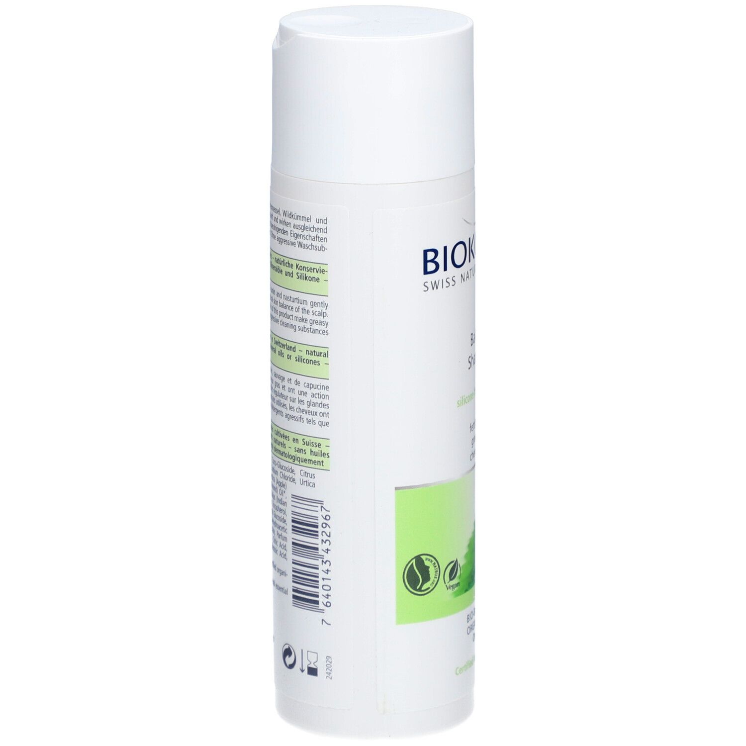 BIOKOSMA Shampoo Balance Brennnessel BIO Fl 200 ml