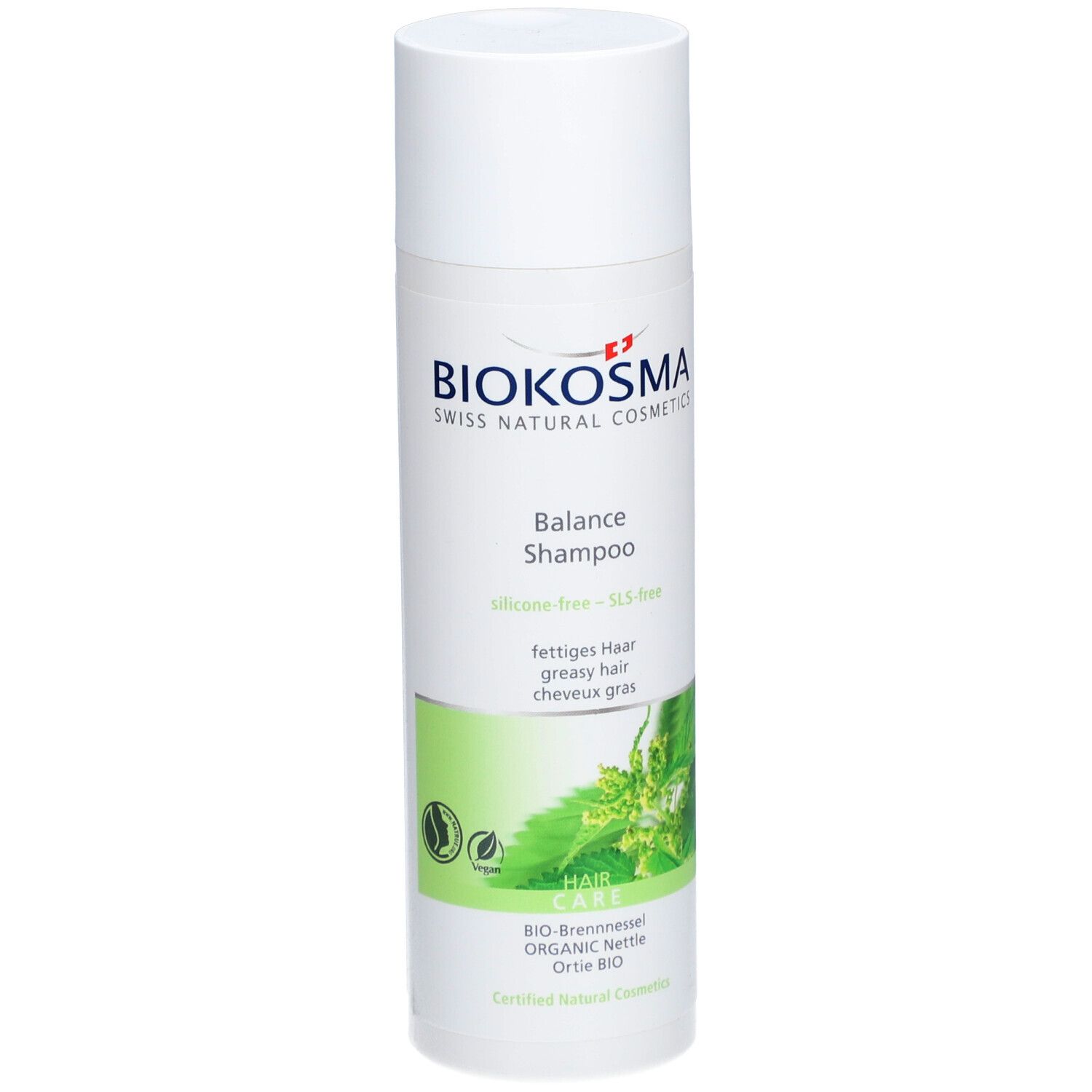 BIOKOSMA Shampoo Balance Brennnessel BIO Fl 200 ml