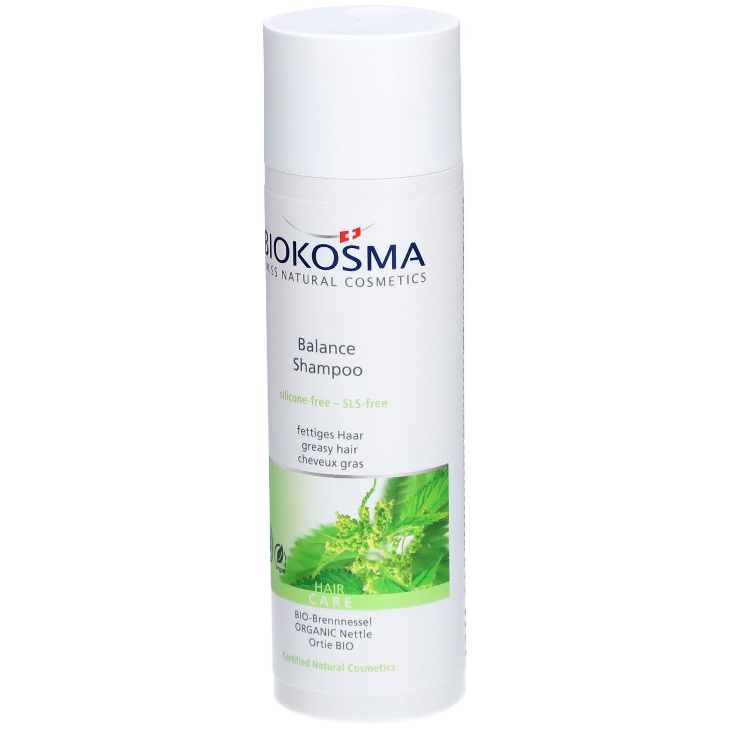 BIOKOSMA Shampoo Balance Brennnessel BIO Fl 200 ml