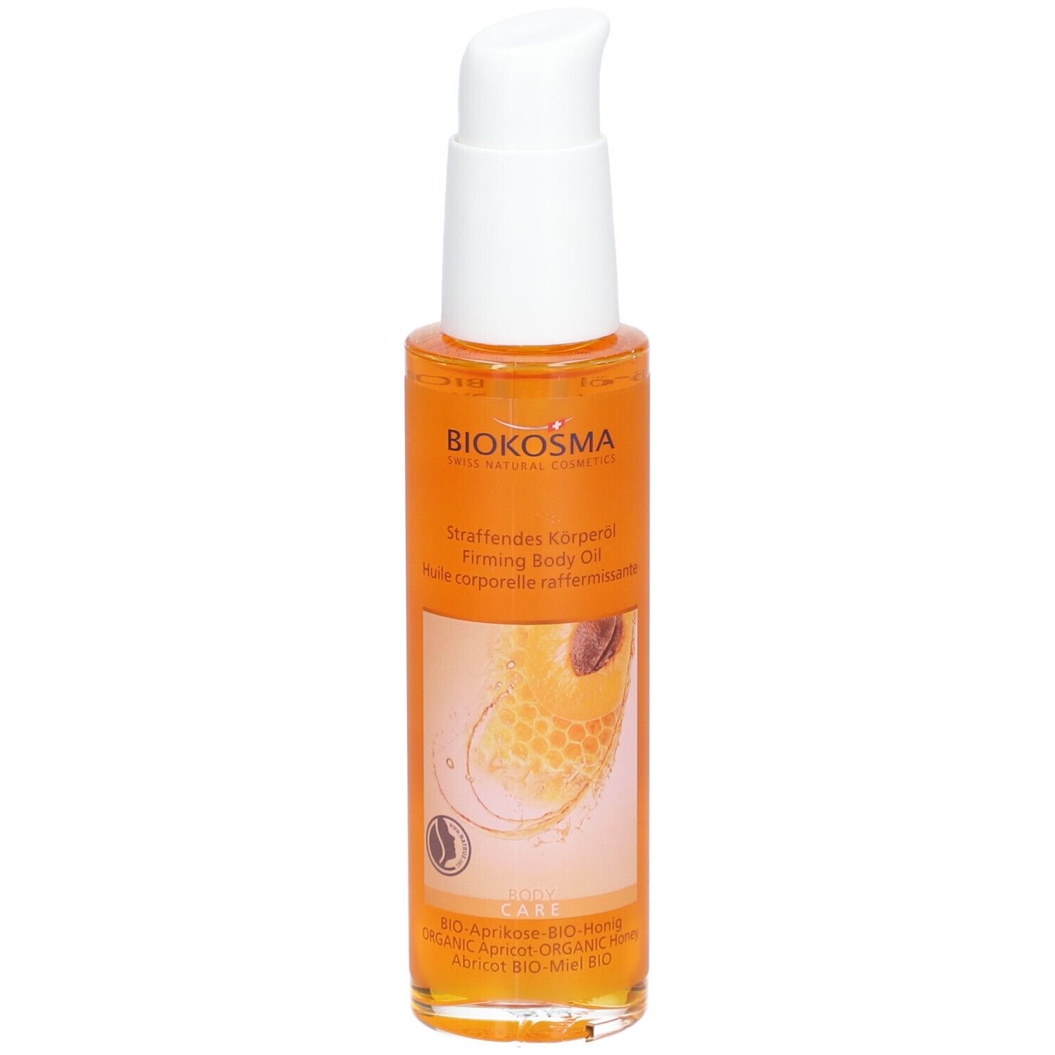 BIOKOSMA Körperöl Aprikose Honig BIO Fl 100 ml