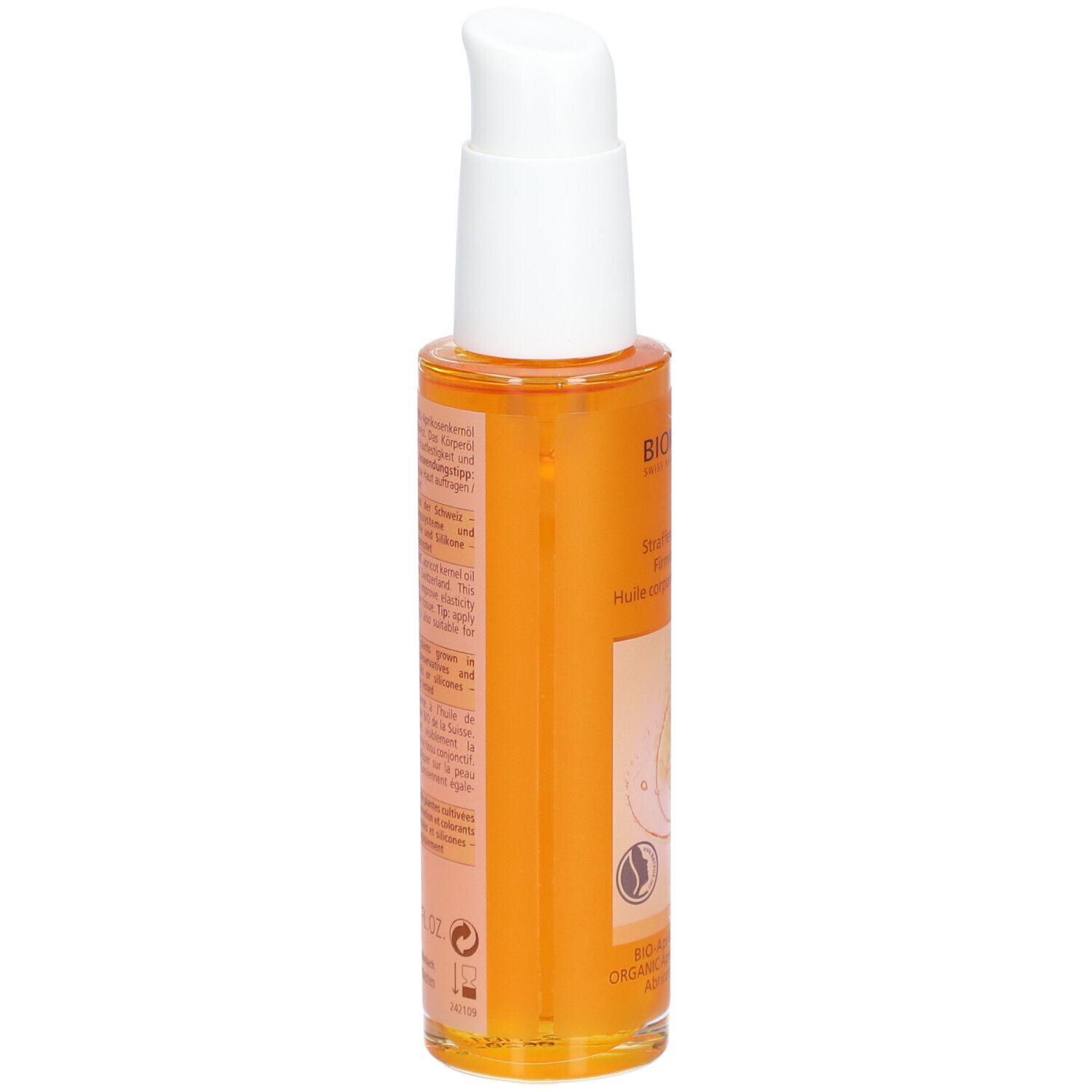 BIOKOSMA Körperöl Aprikose Honig BIO Fl 100 ml