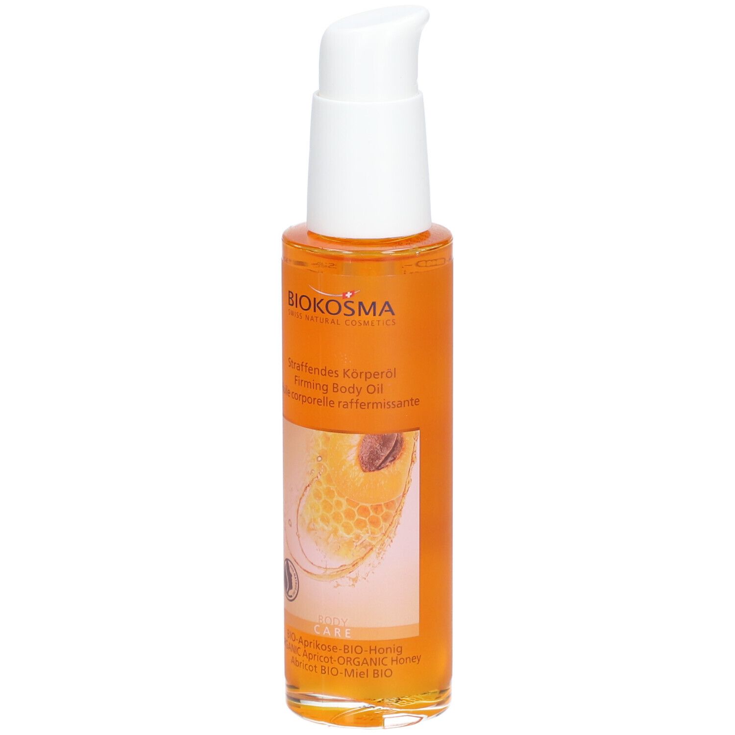BIOKOSMA Körperöl Aprikose Honig BIO Fl 100 ml
