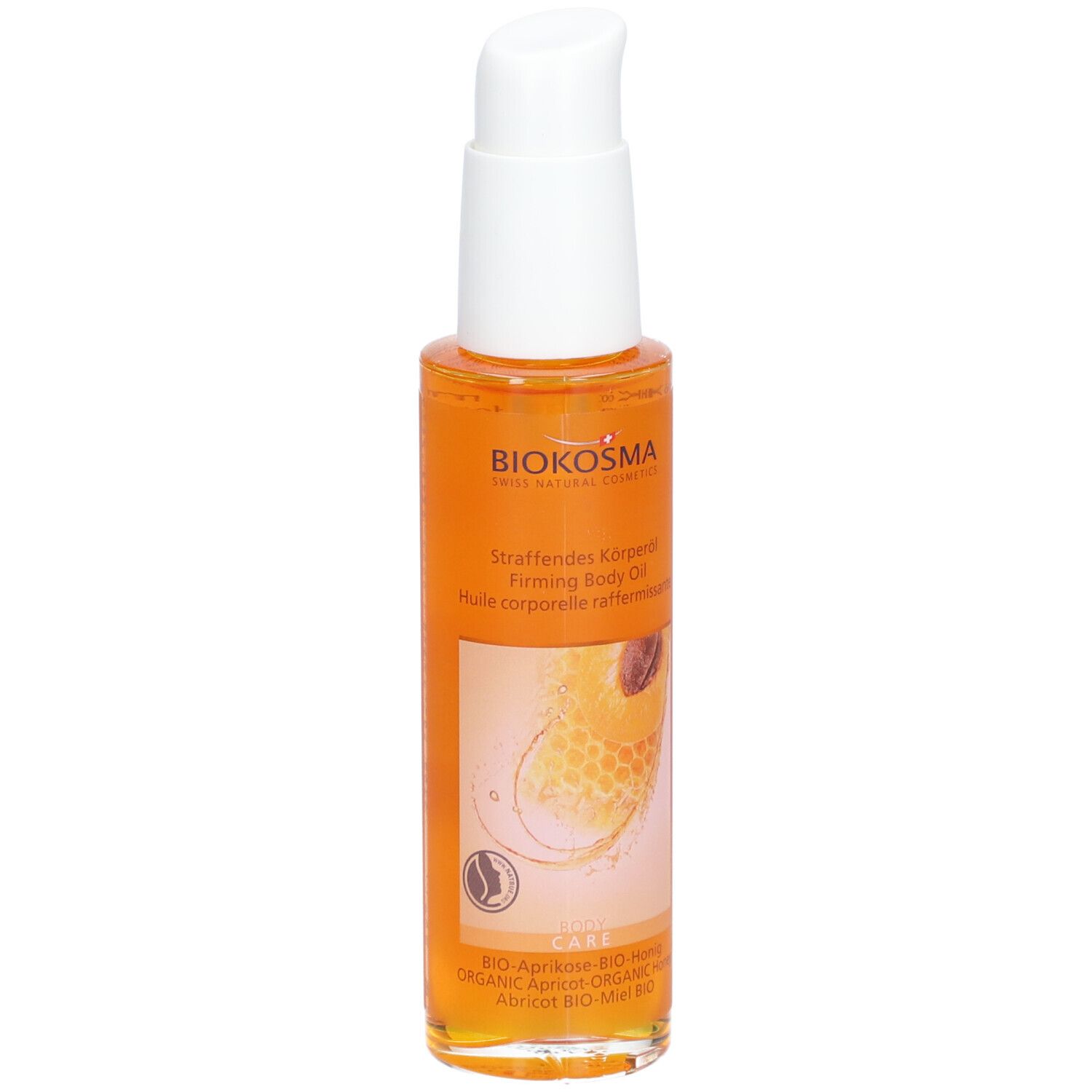 BIOKOSMA Körperöl Aprikose Honig BIO Fl 100 ml