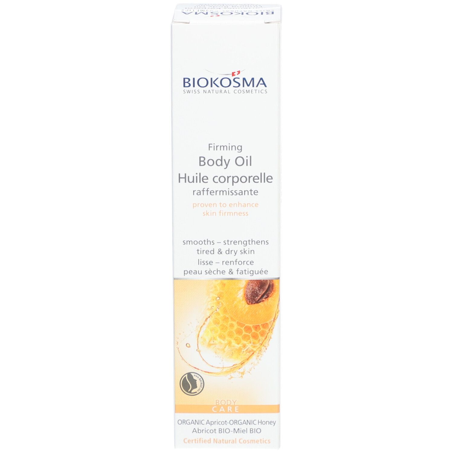 BIOKOSMA Körperöl Aprikose Honig BIO Fl 100 ml