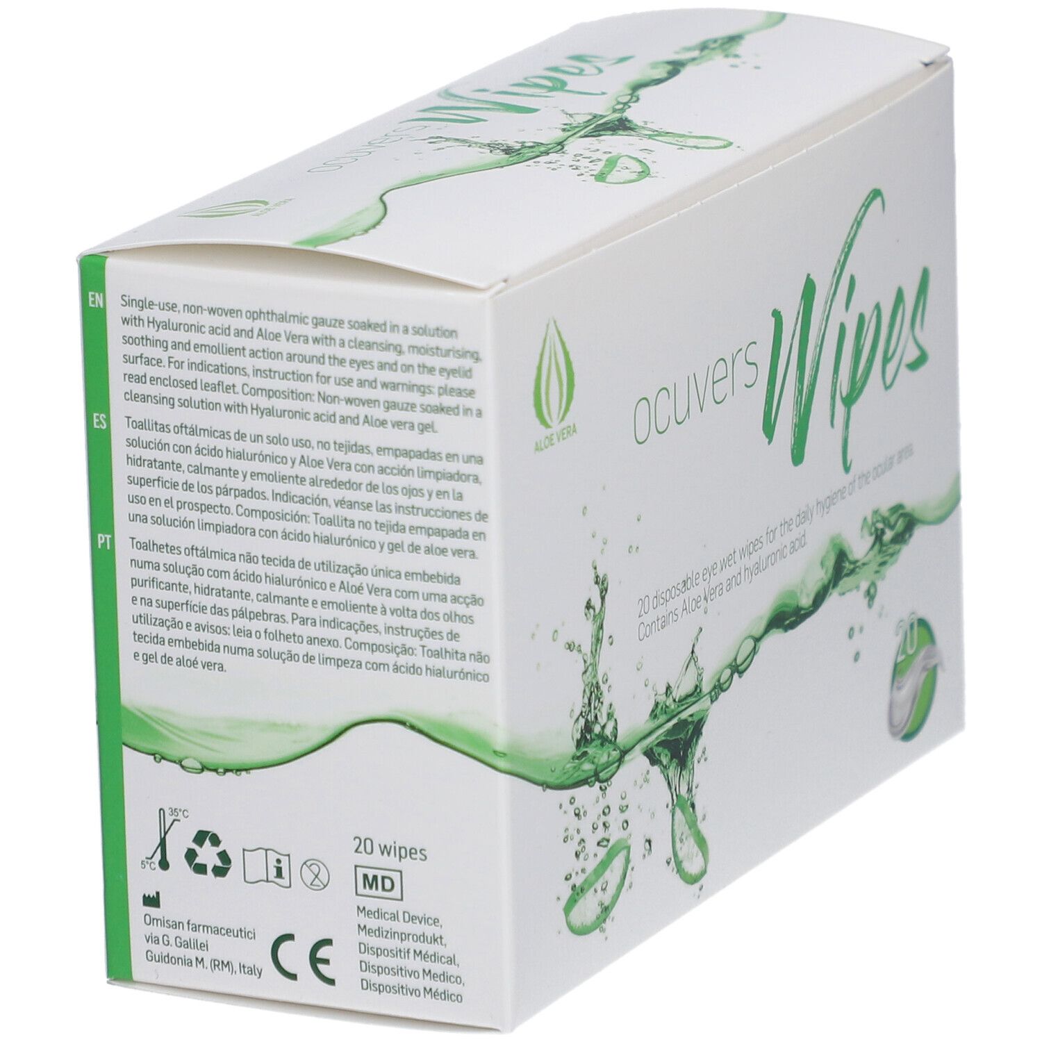 ocuvers Wipes