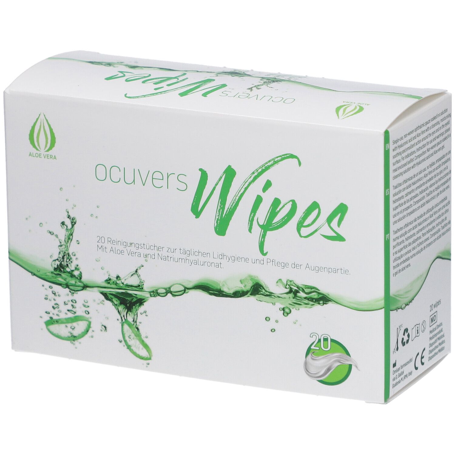 ocuvers Wipes