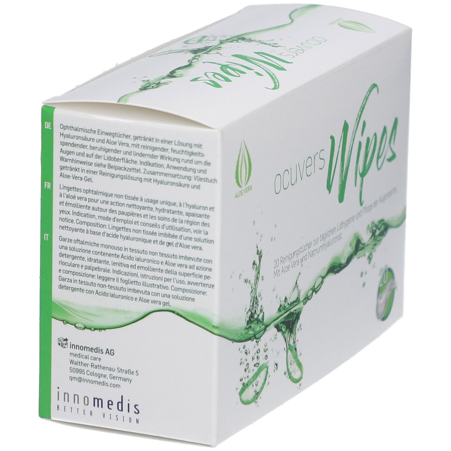ocuvers Wipes