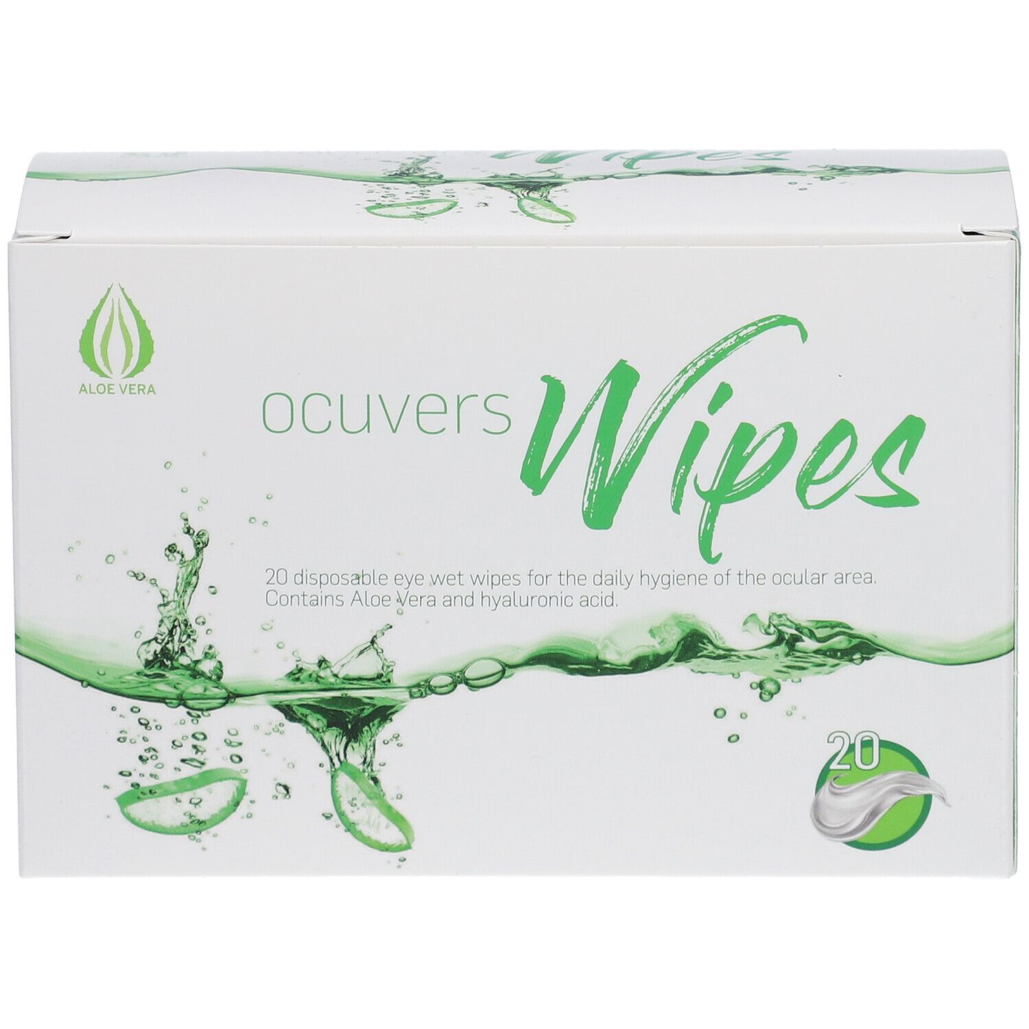 ocuvers Wipes