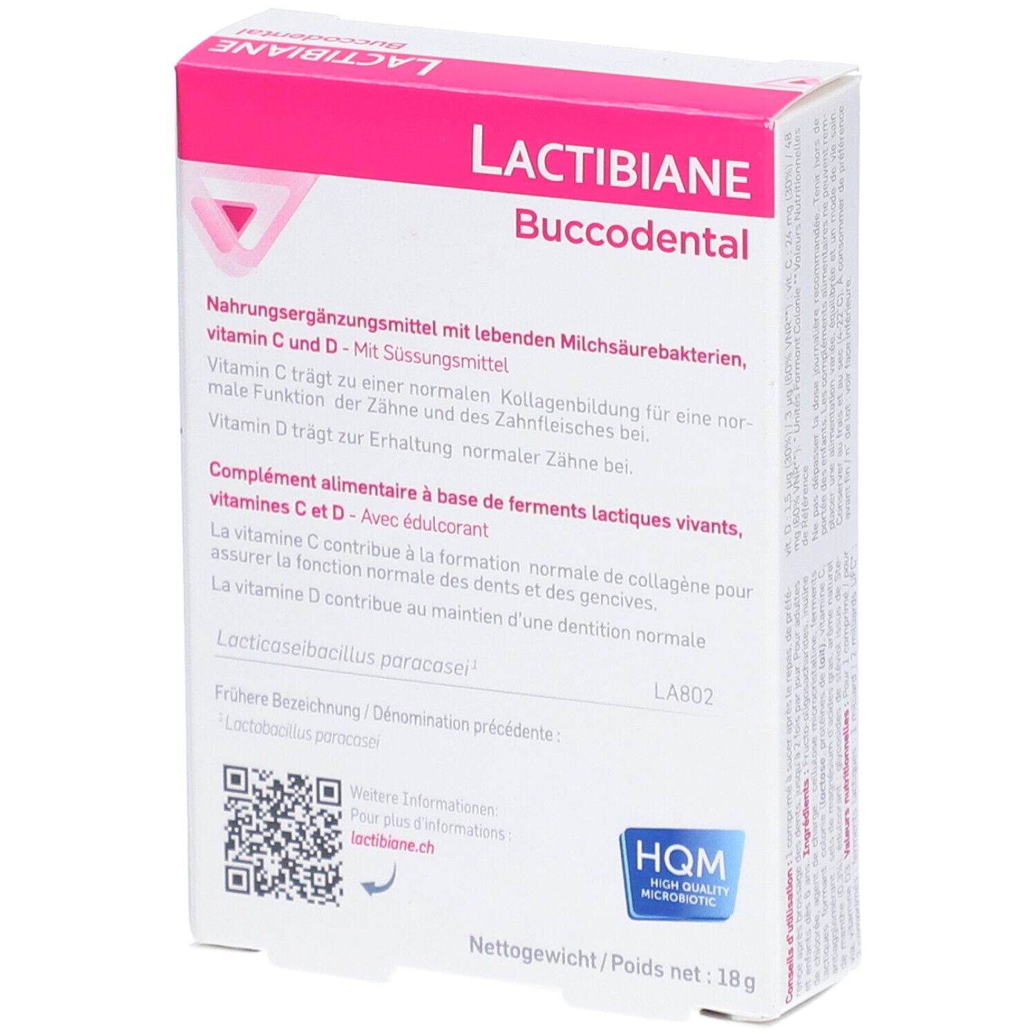 Lactibiane Buccodental