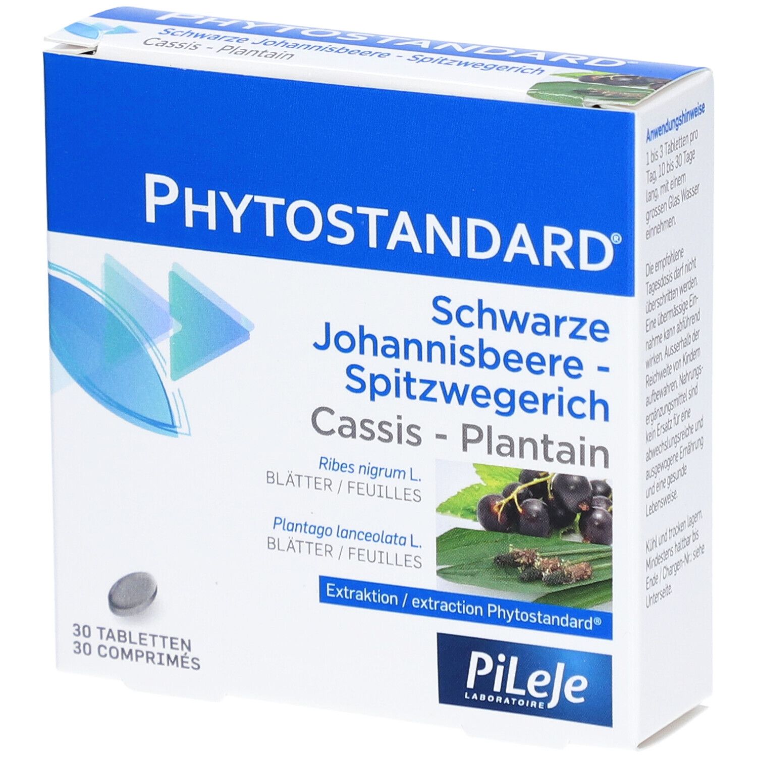 Phytostandard® - Cassis / Plantain