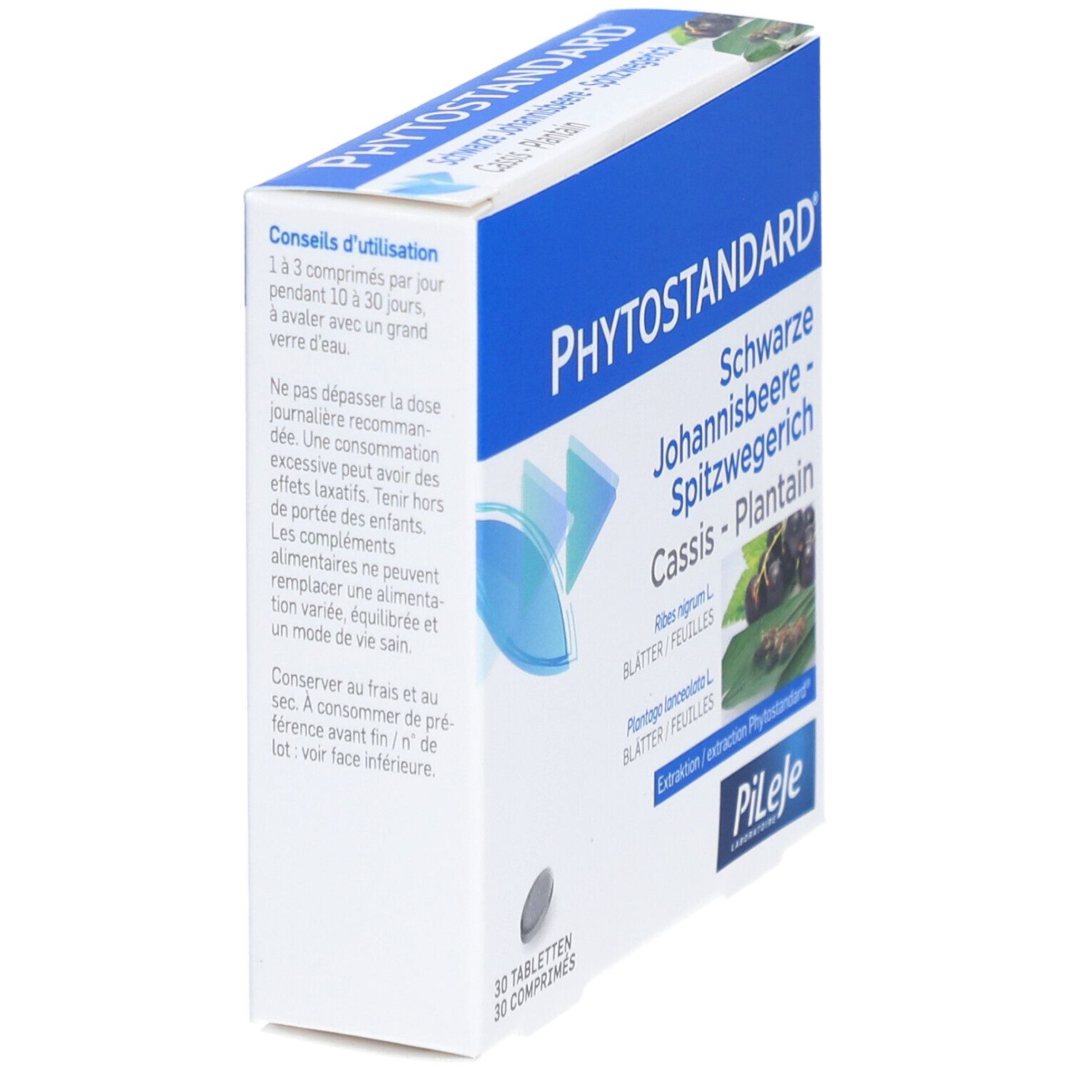 Phytostandard® - Cassis / Plantain