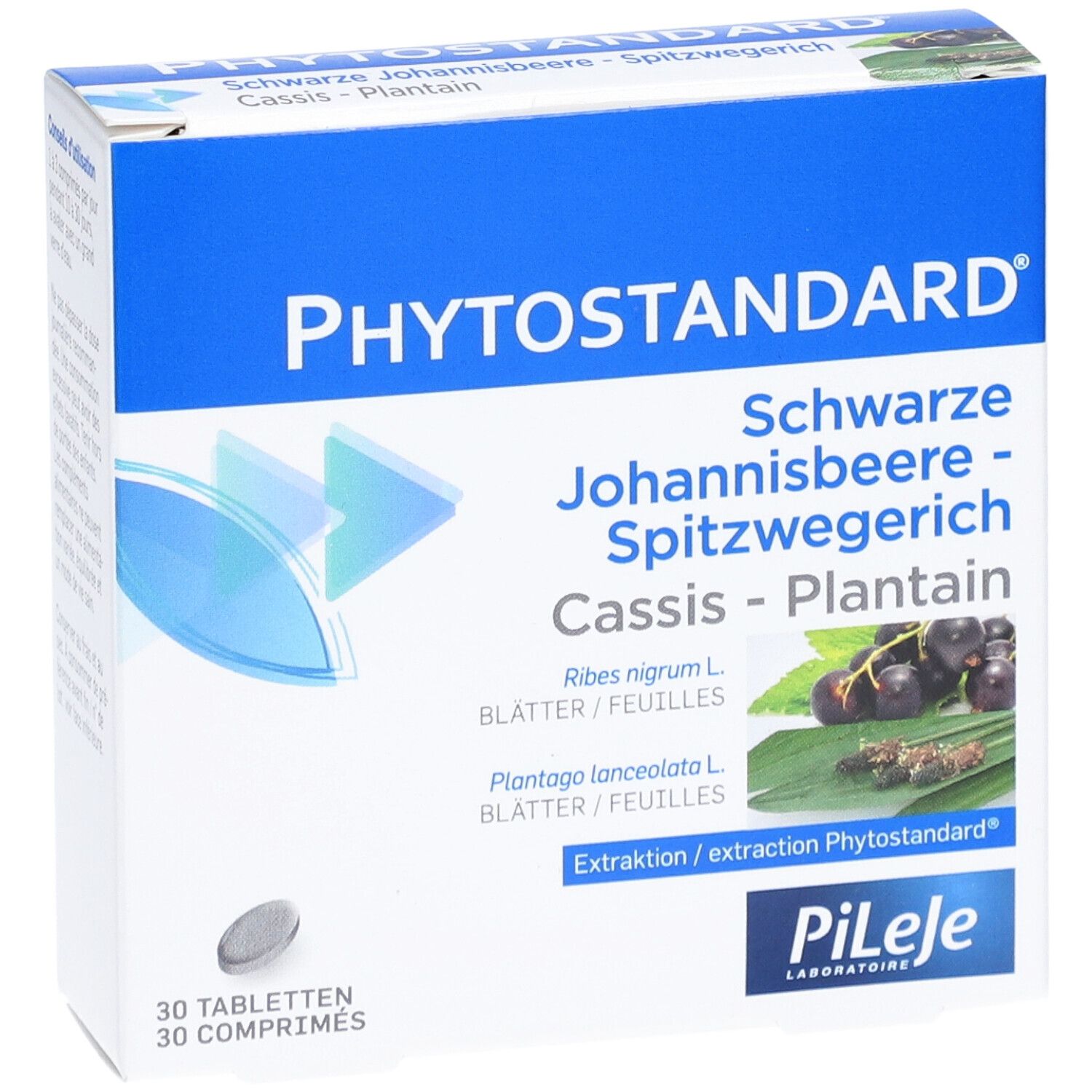 Phytostandard® - Cassis / Plantain