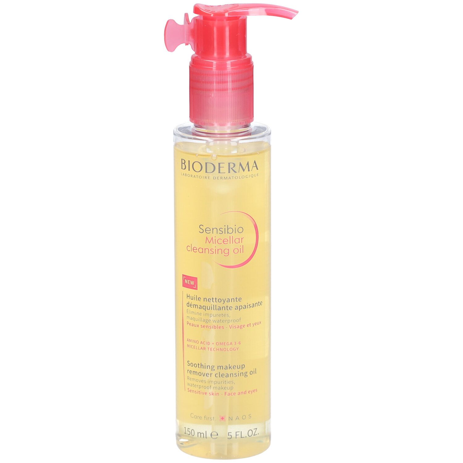 BIODERMA Sensibio Beruhigendes Reinigungsöl zur Make-up-Entfernung