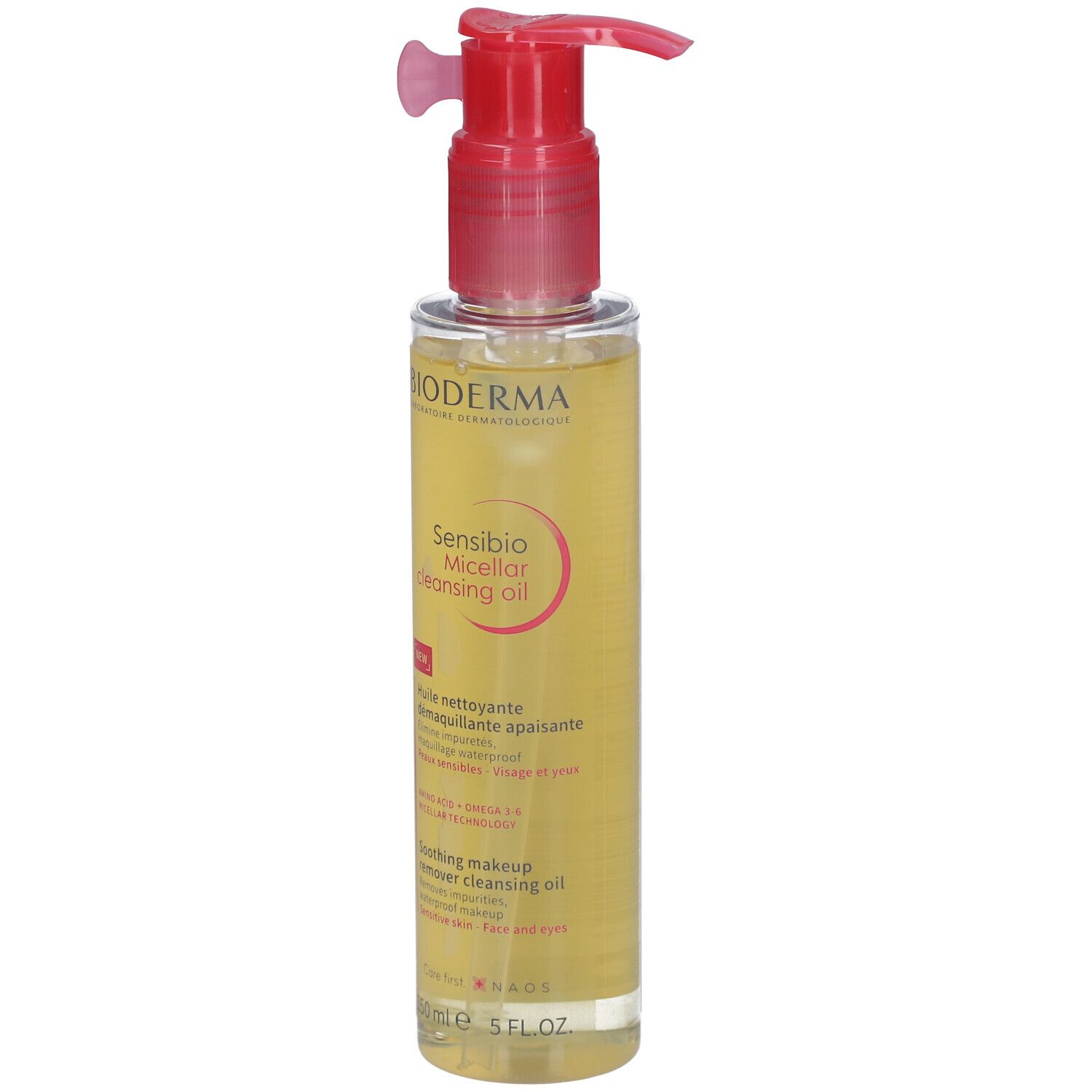 BIODERMA Sensibio Beruhigendes Reinigungsöl zur Make-up-Entfernung