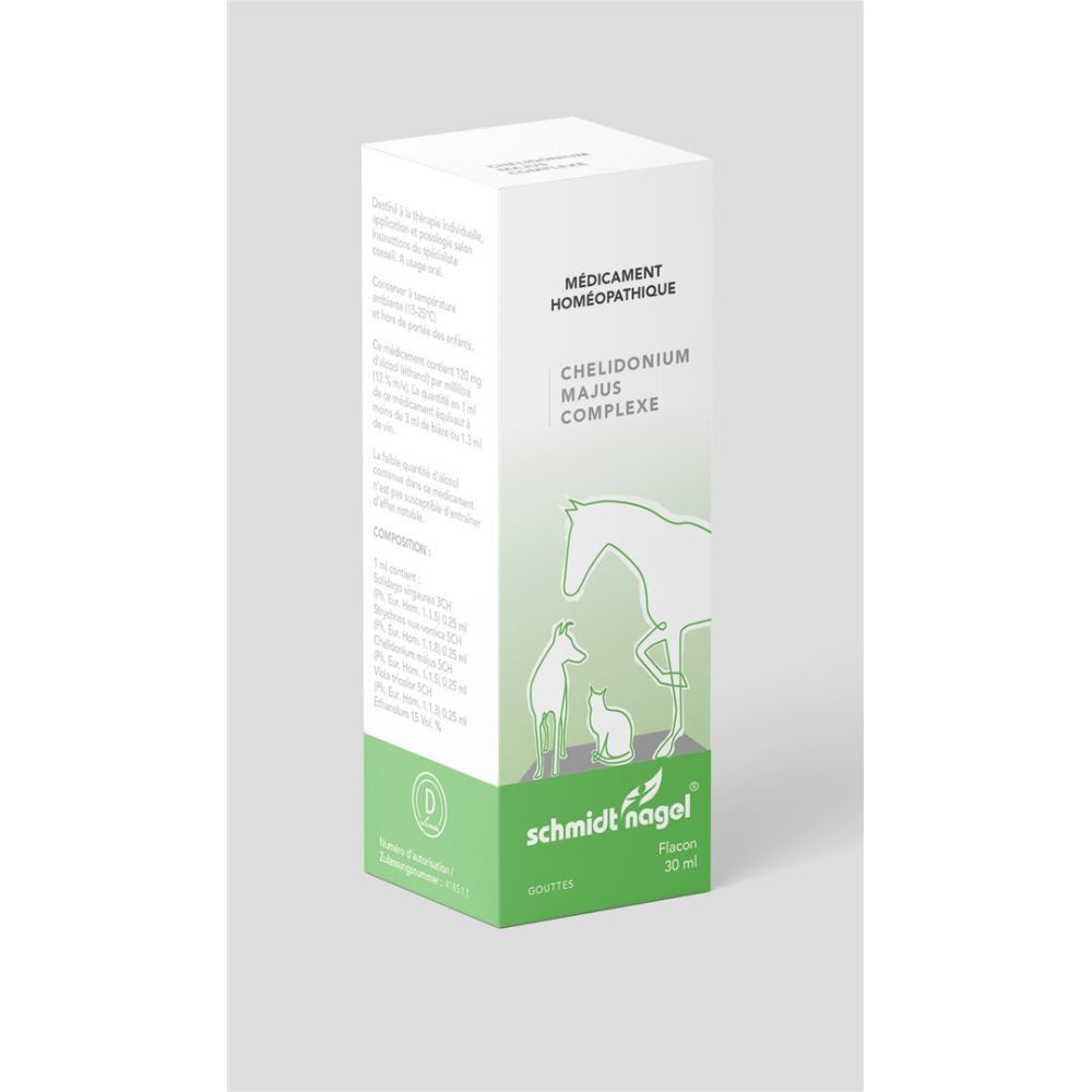 SN Chelidonium majus complexe Tropfen Fl 30 ml