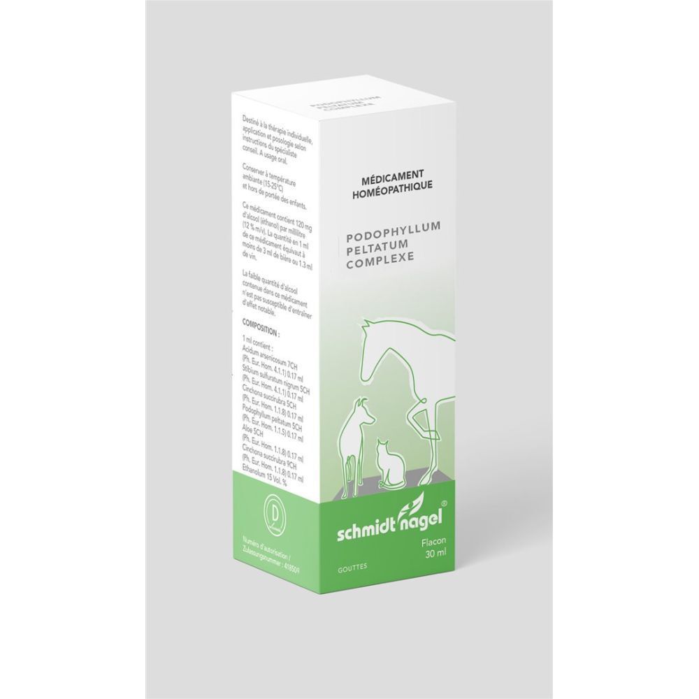SN Podophyllum peltatum complexe Tropfen Fl 30 ml