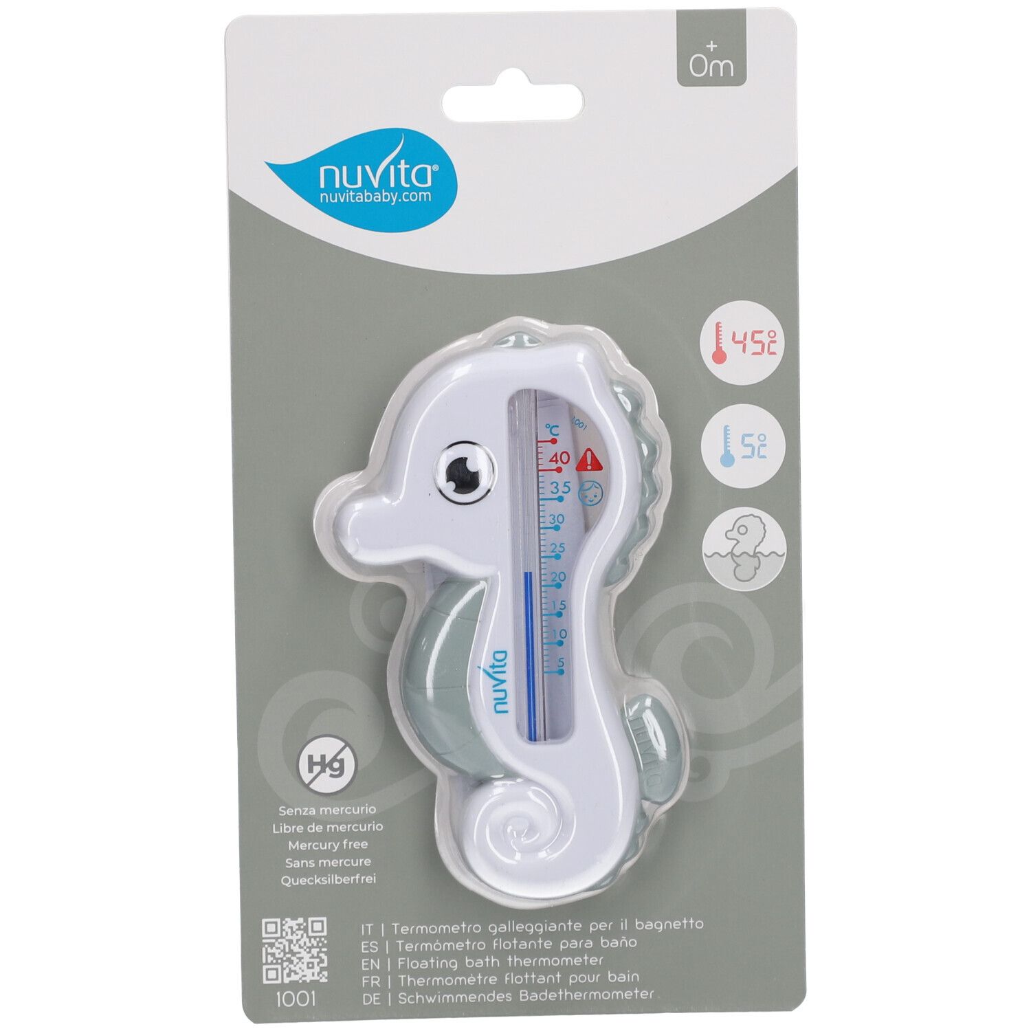 NUVITA Badethermometer