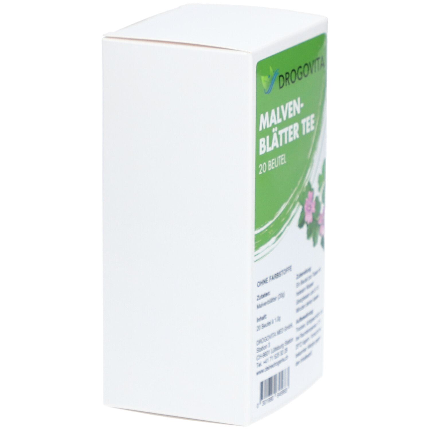 DROGOVITA Malvenblätter Tee Btl 20 Stk