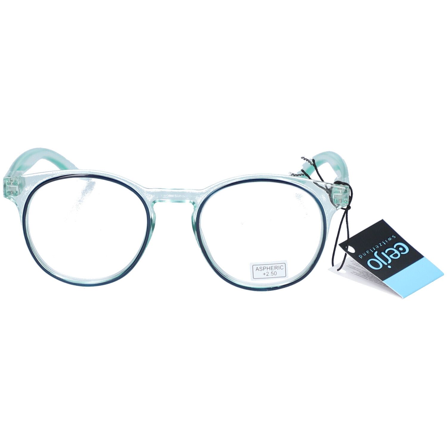 CERJO Lesebrille 2.50 dpt – Klassische Sehhilfe