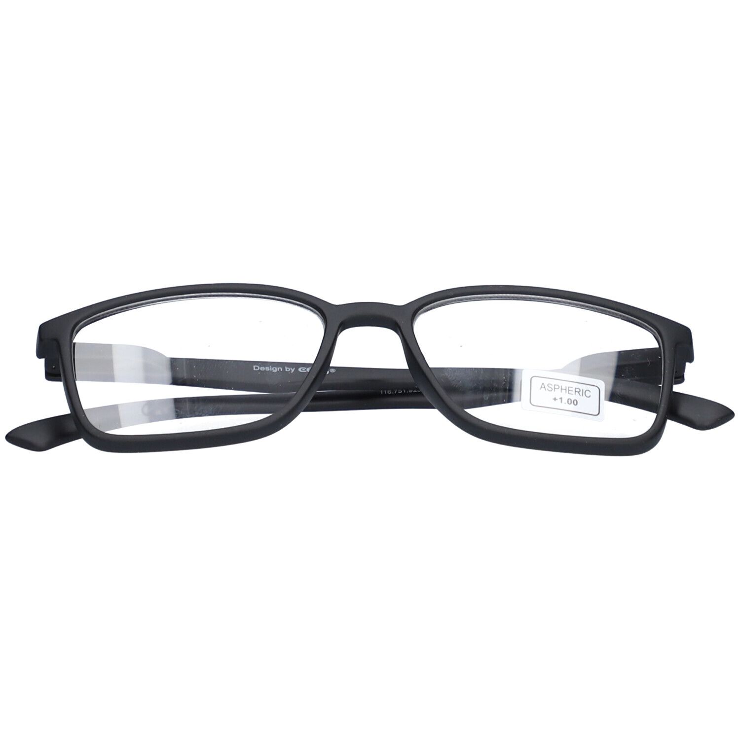 CERJP Lunettes de lecture +1.00