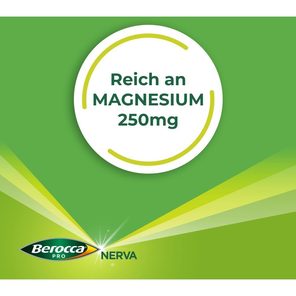 Berocca PRO NERVA Brausegranulat mit Magnesium 250 mg
