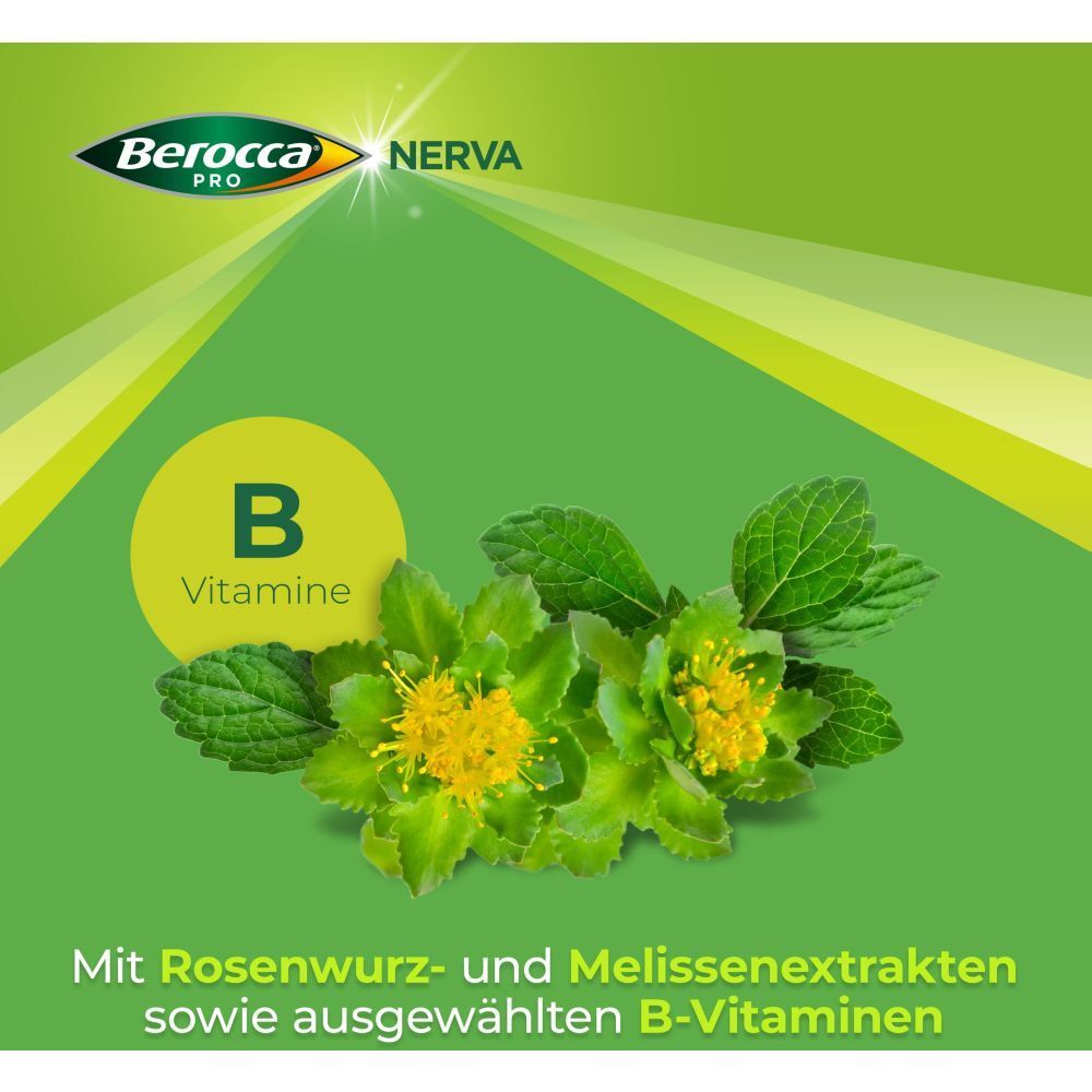 Berocca PRO NERVA Brausegranulat mit Magnesium 250 mg