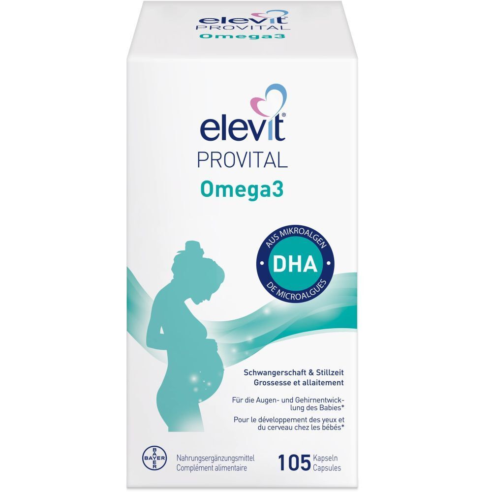 ELEVIT PROVITAL Omega3 DHA