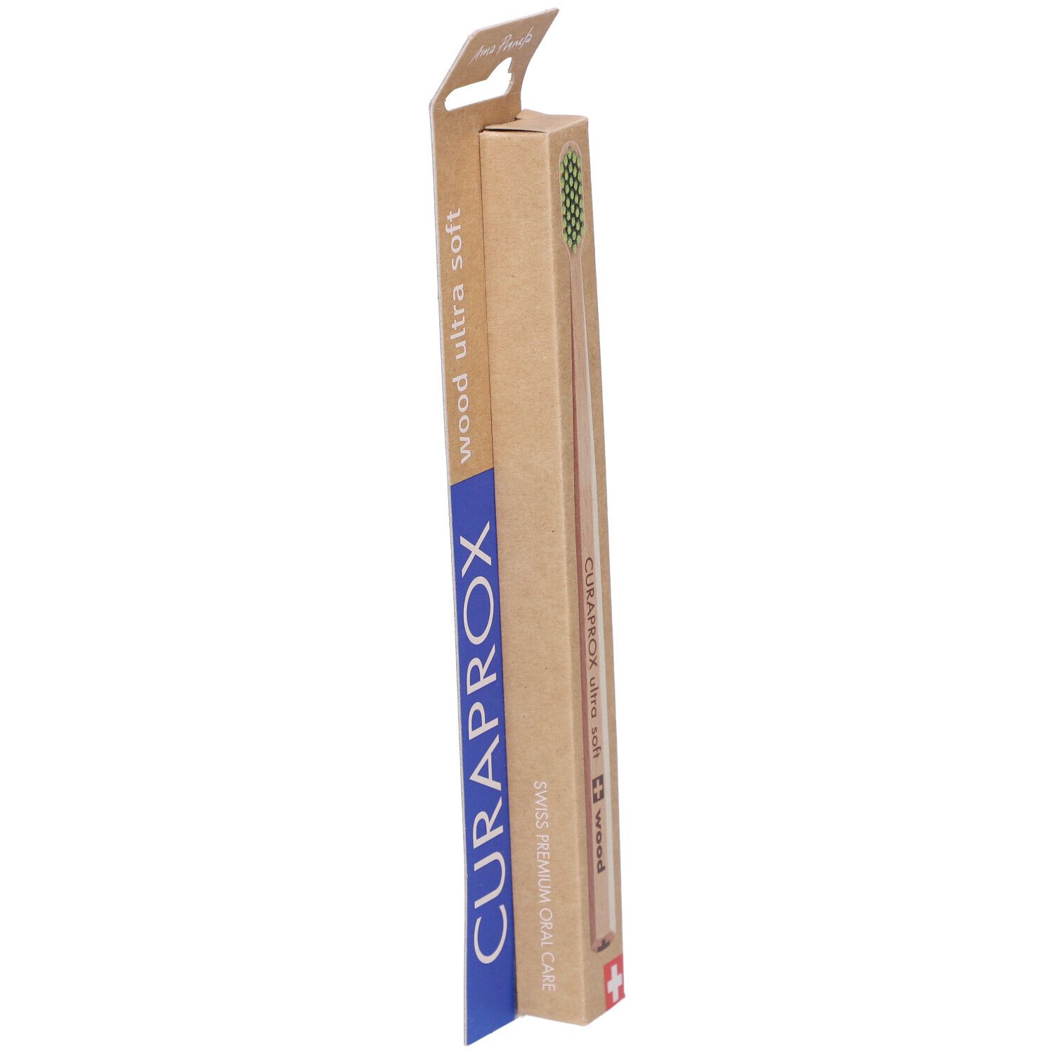 CURAPROX wood ultra soft toothbrush Karton